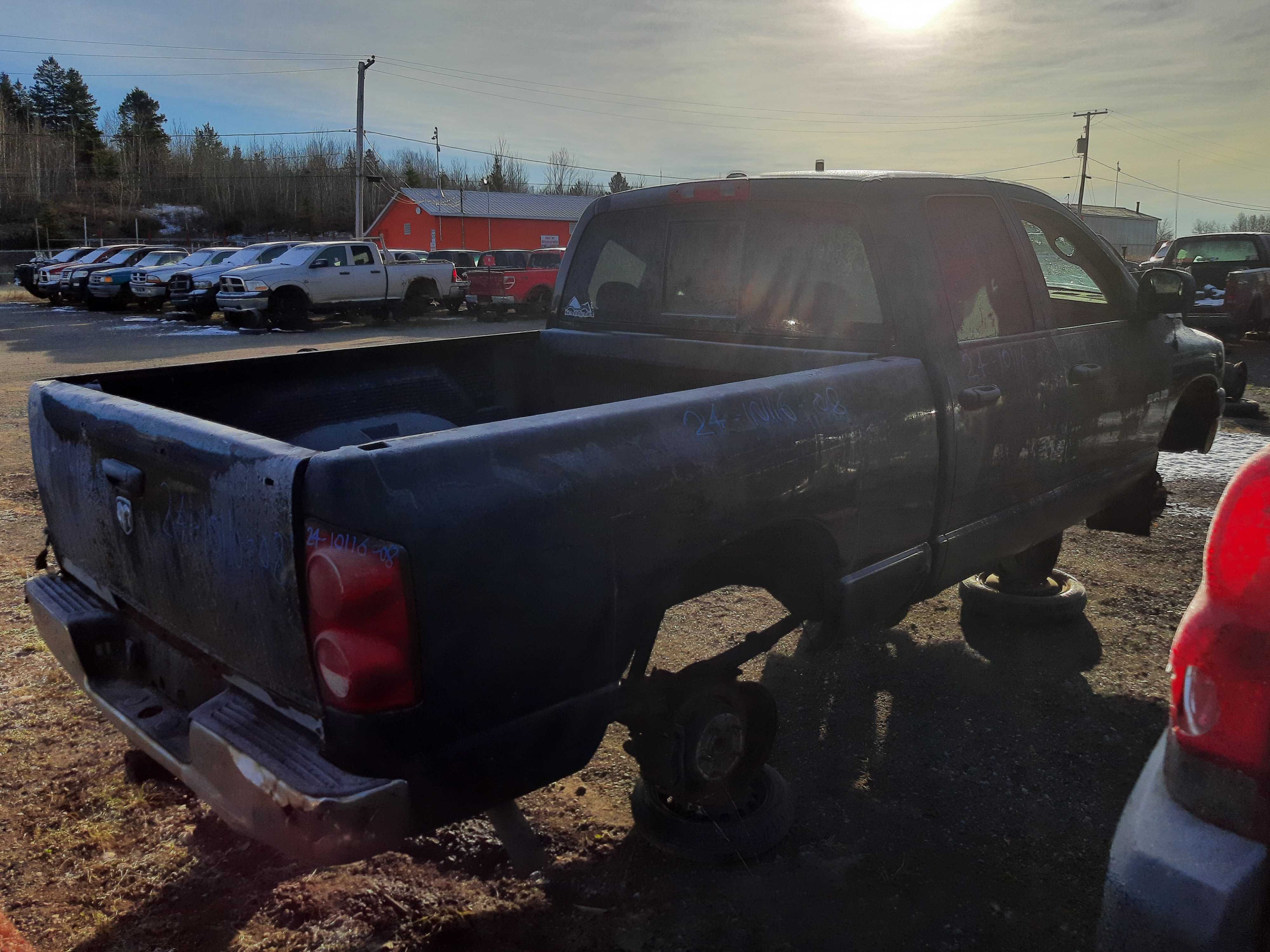 DODGE RAM 1500 2008