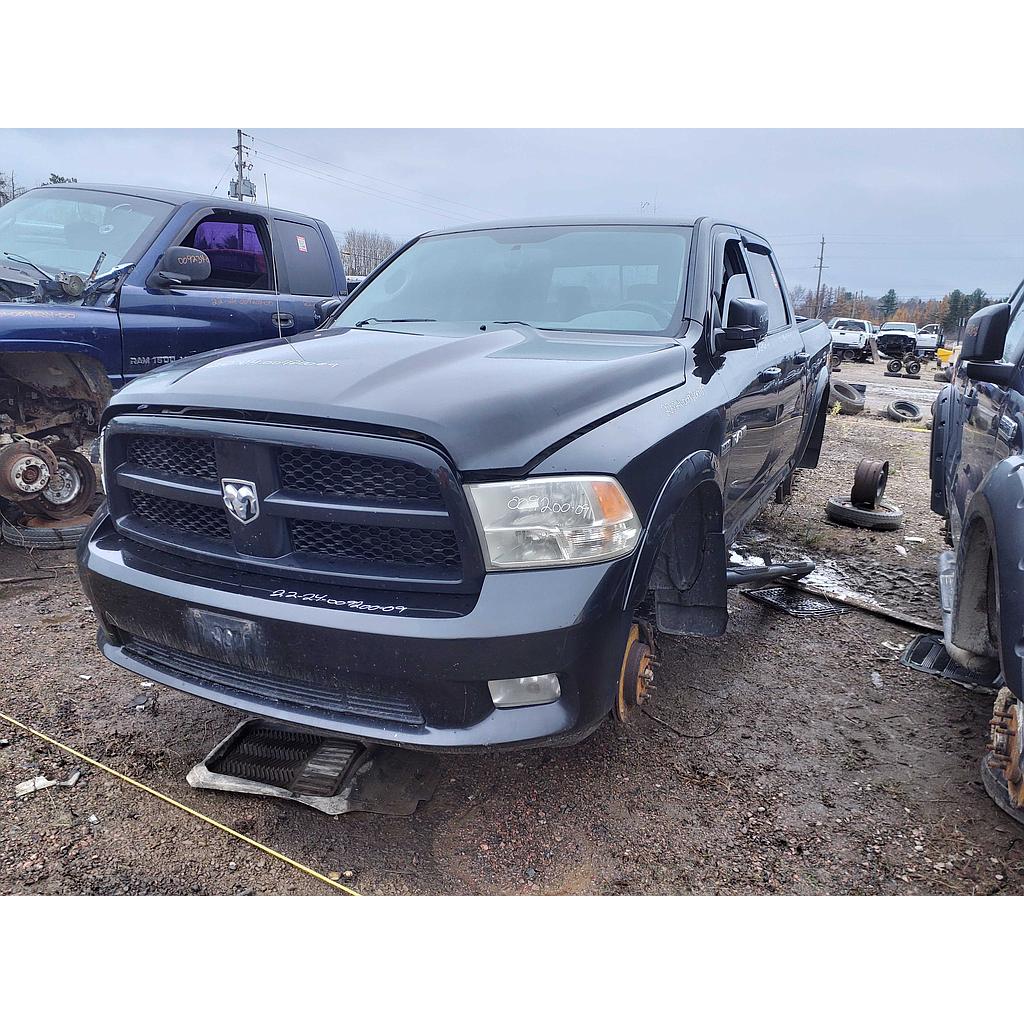 DODGE RAM 1500 2009