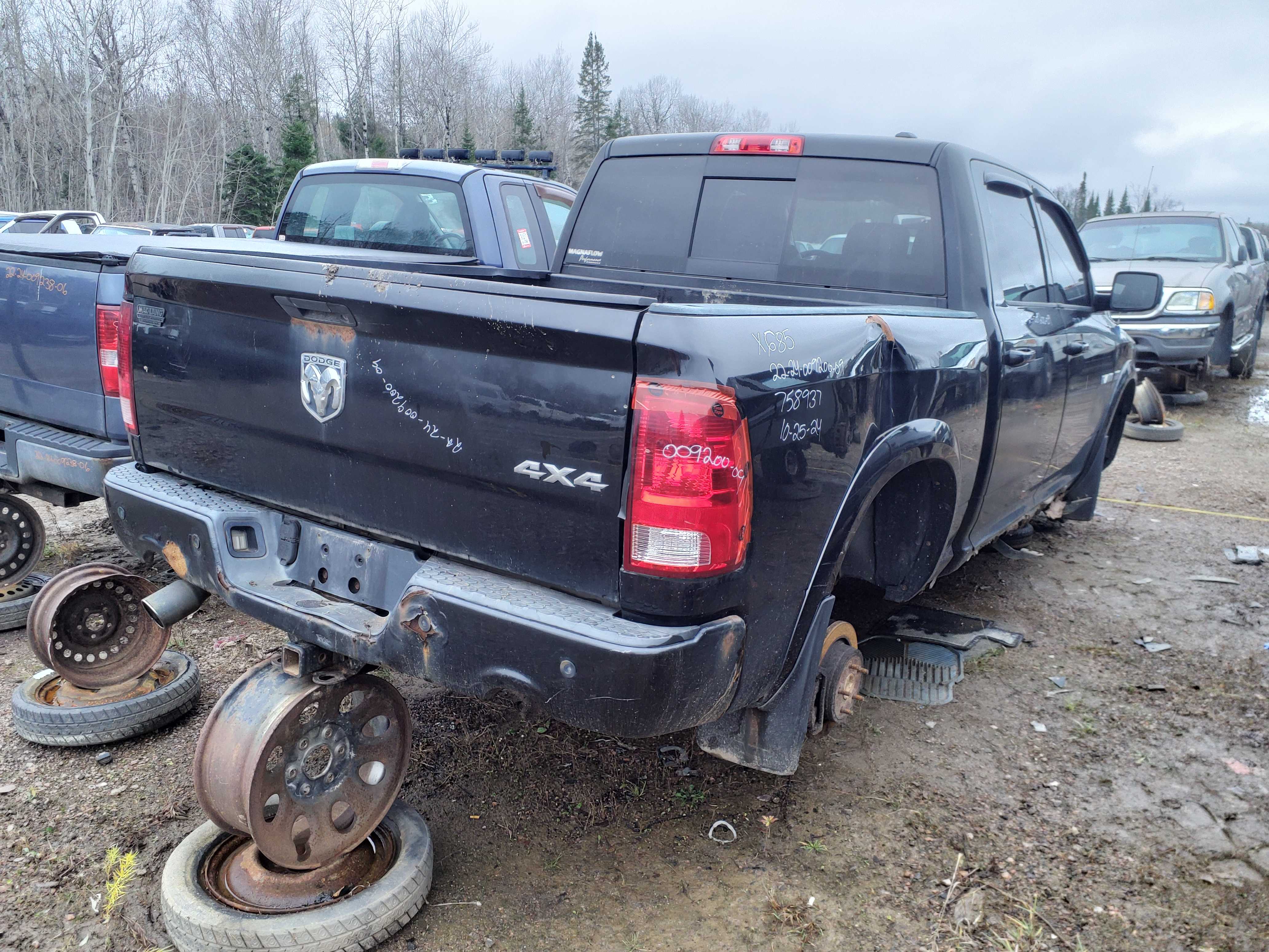 DODGE RAM 1500 2009