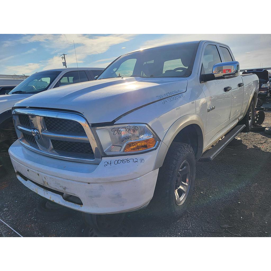 DODGE RAM 1500 2010