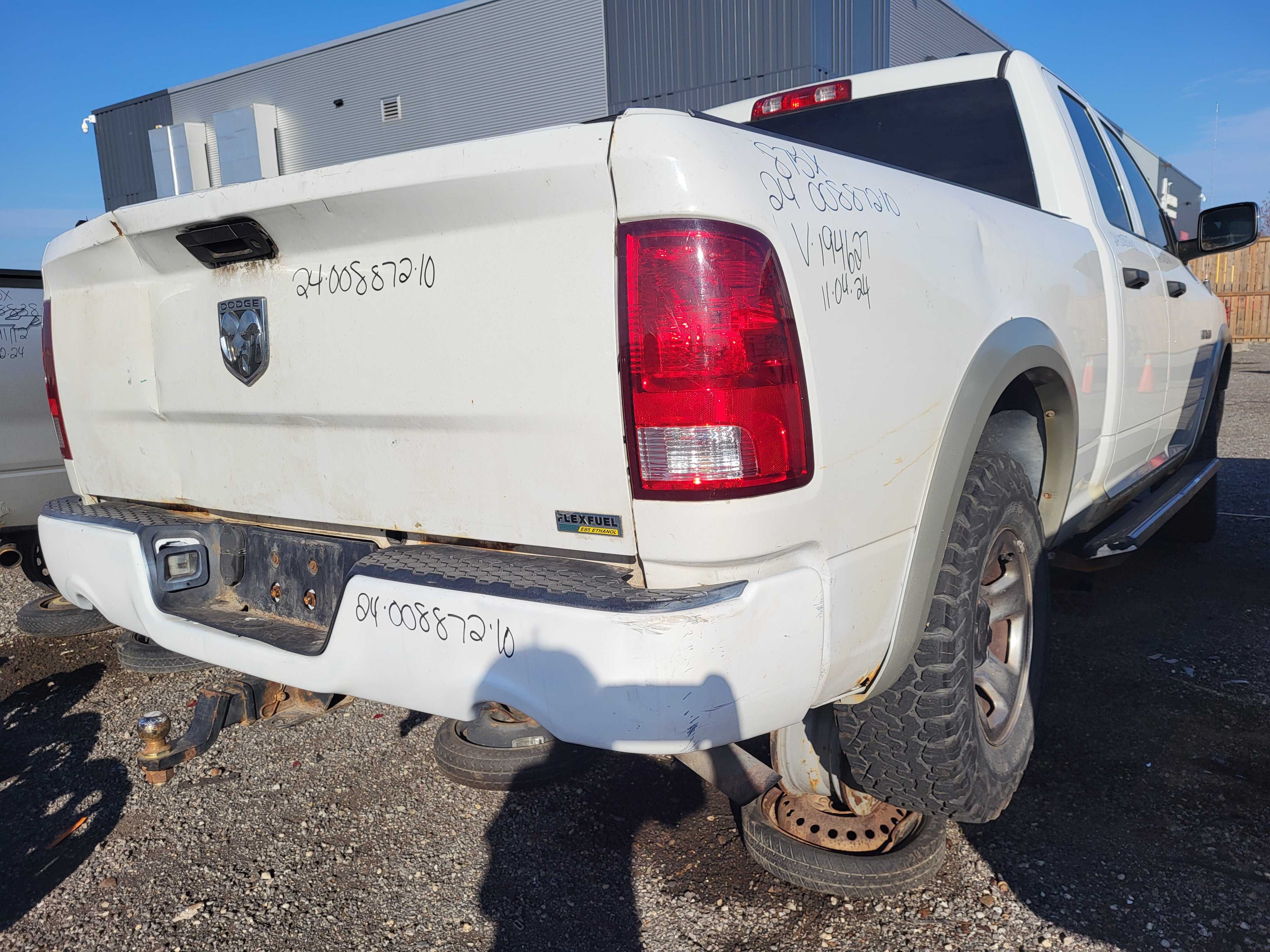 DODGE RAM 1500 2010