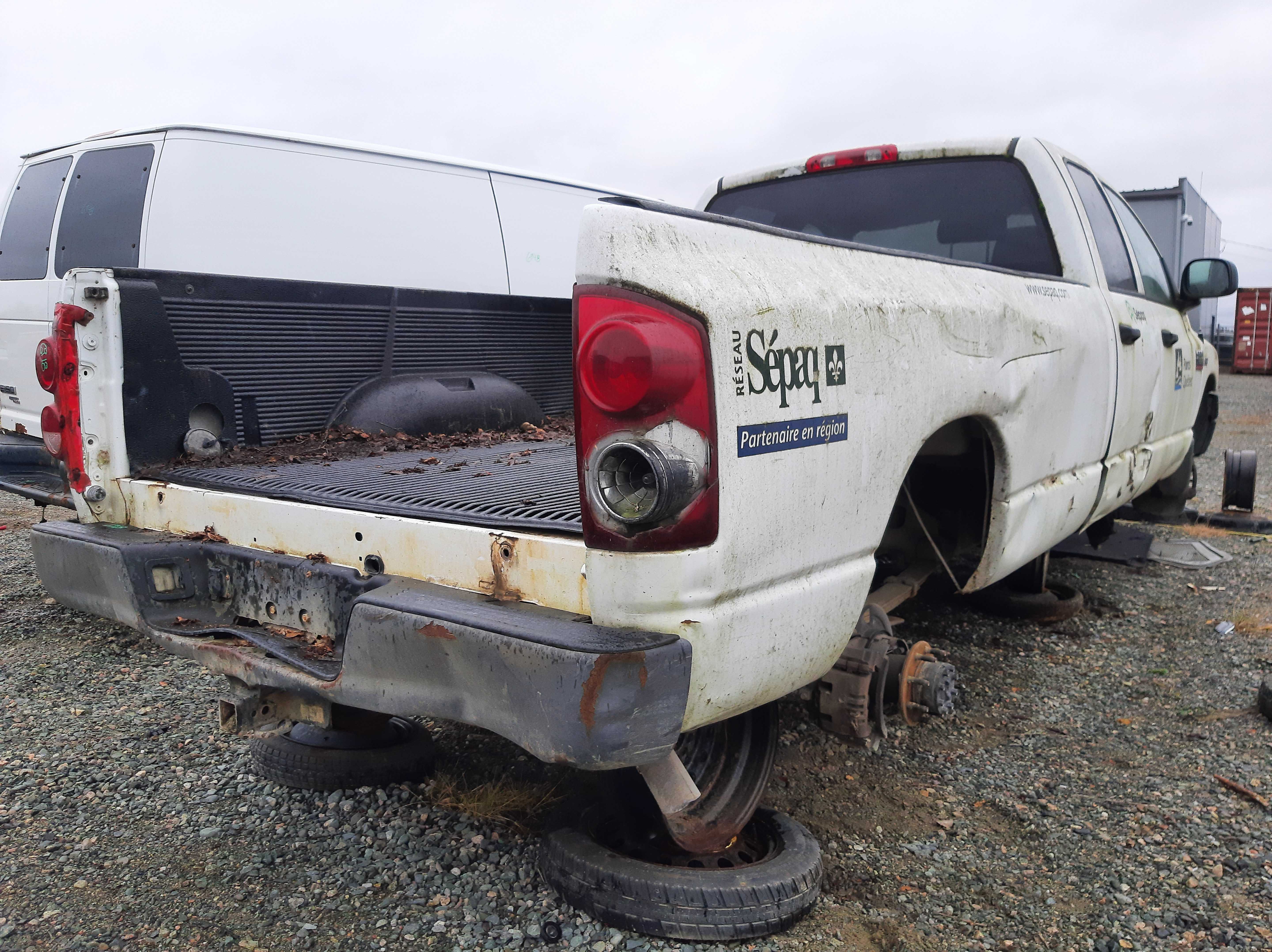 DODGE RAM 2500 2008