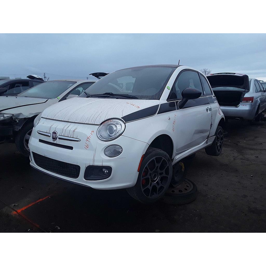 FIAT 500 2012