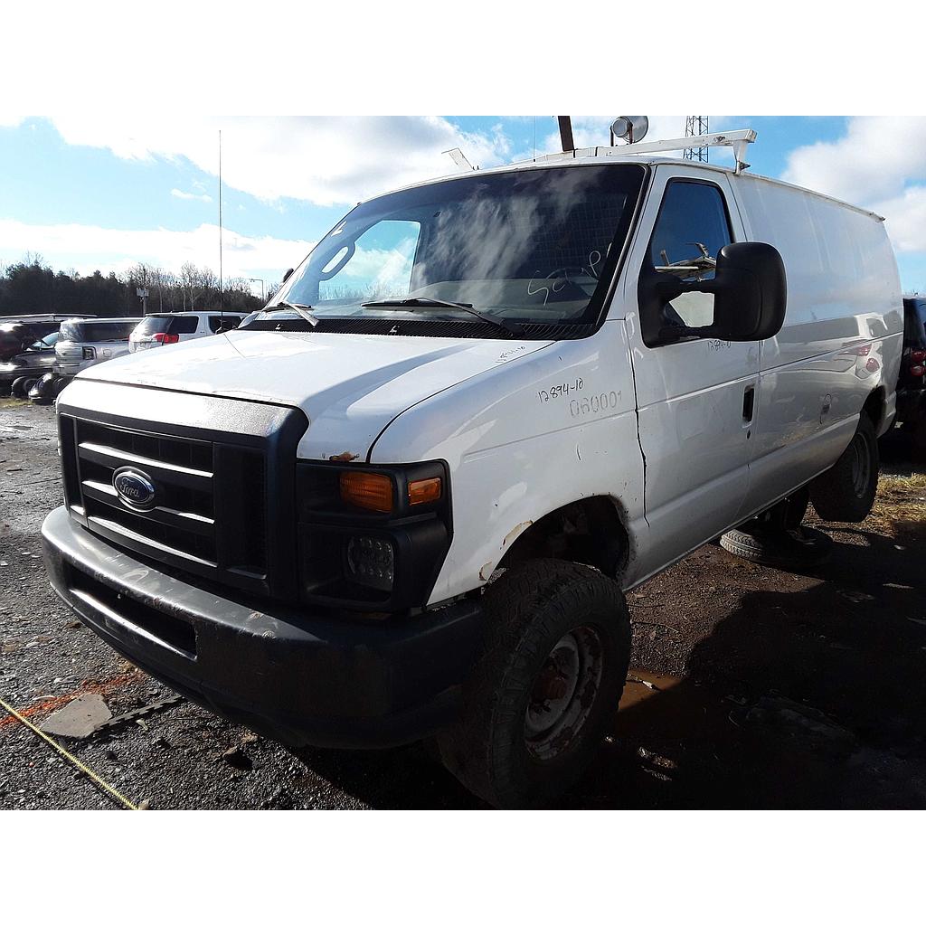 FORD ECONOLINE 2010