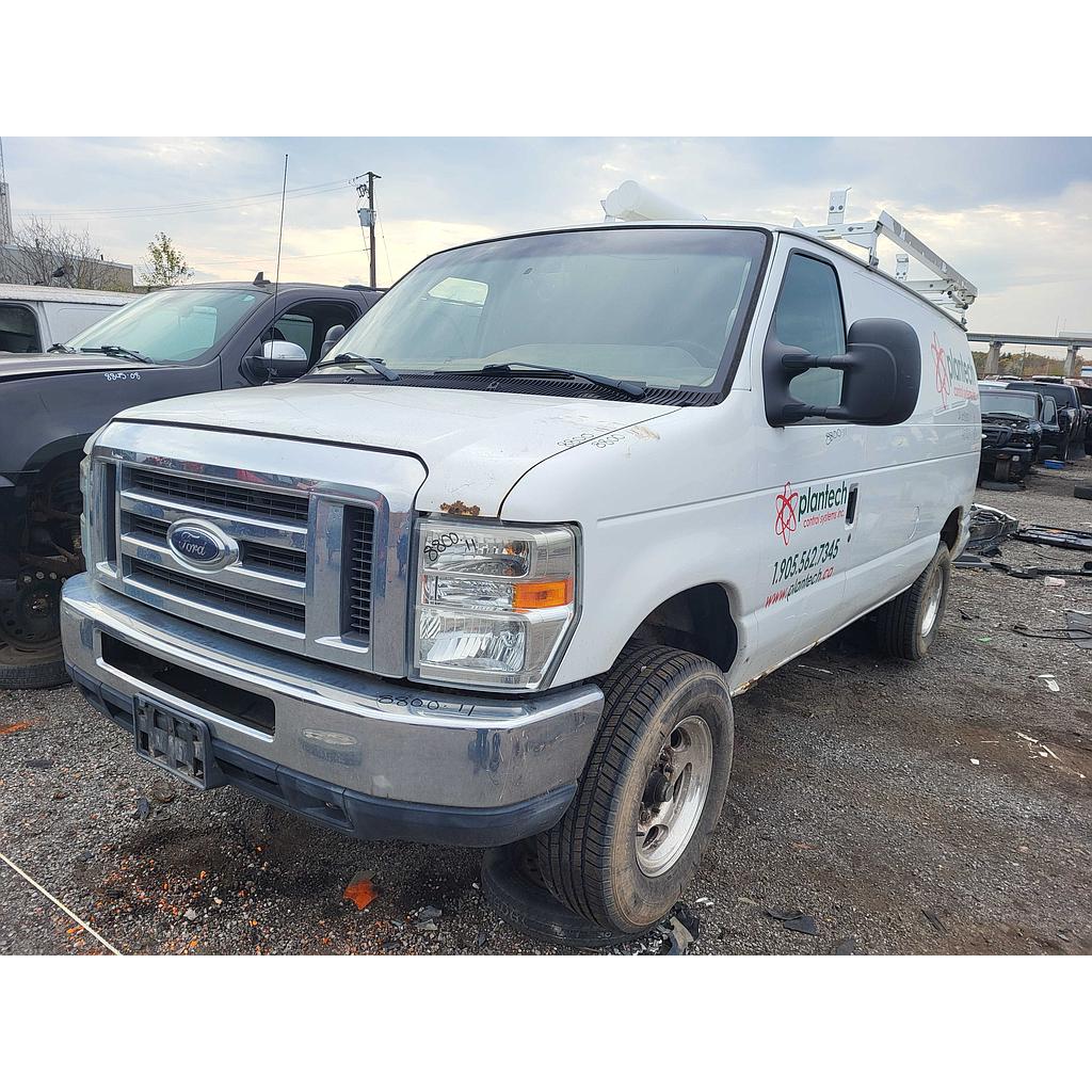 FORD ECONOLINE 2011