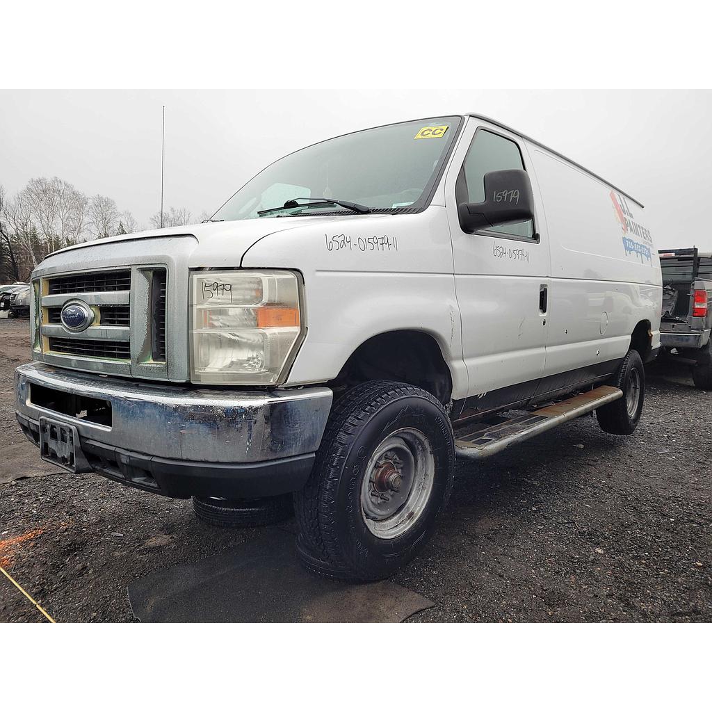 FORD ECONOLINE 2011