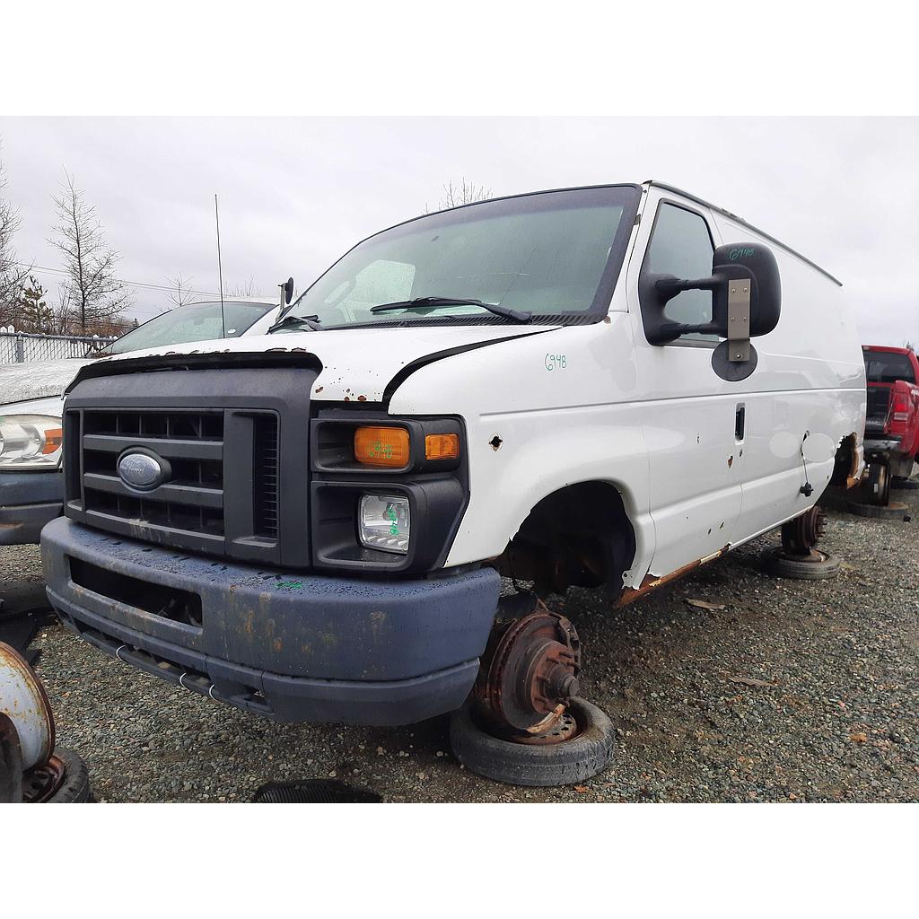 FORD ECONOLINE 2012