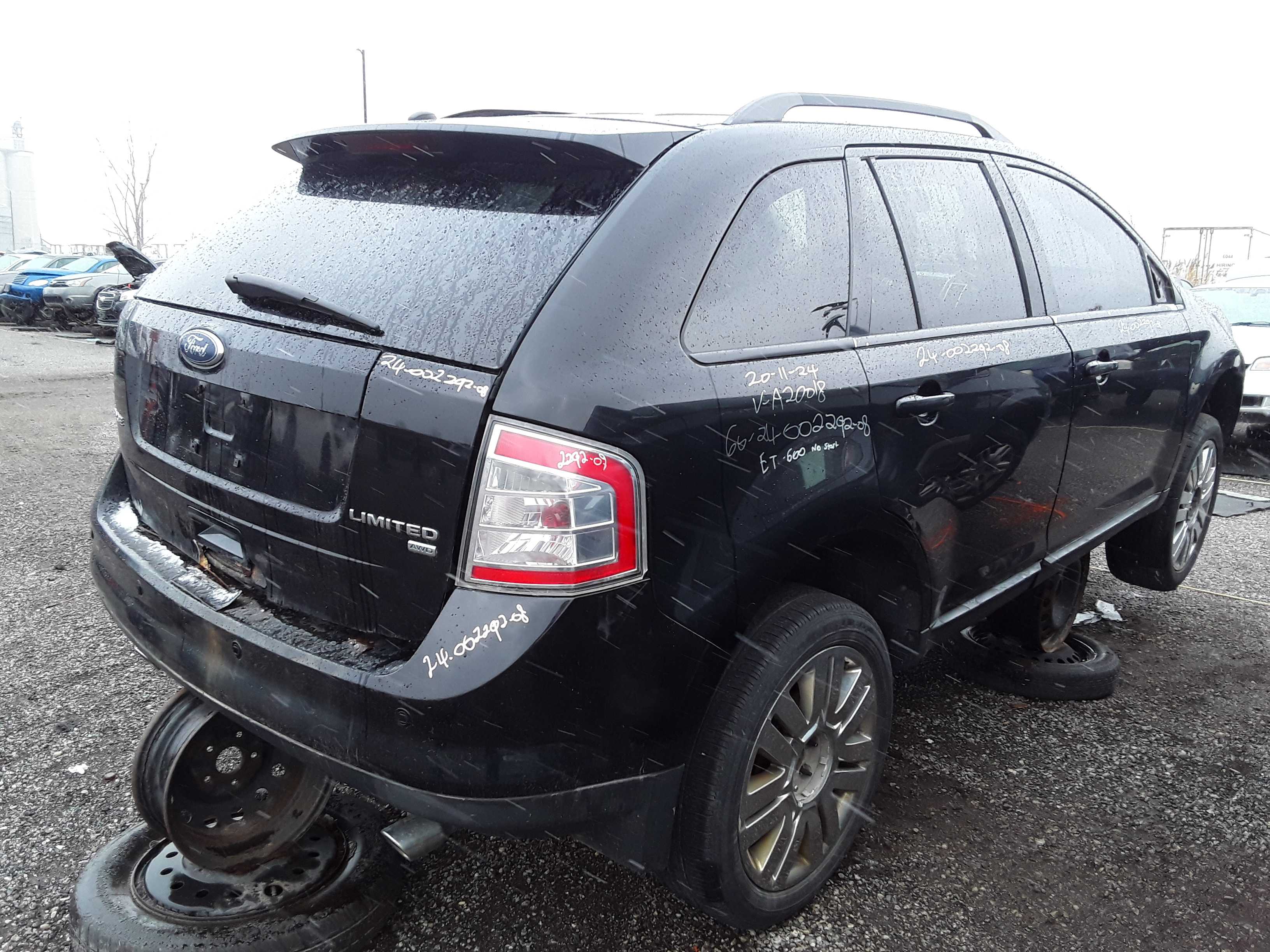 FORD EDGE 2008