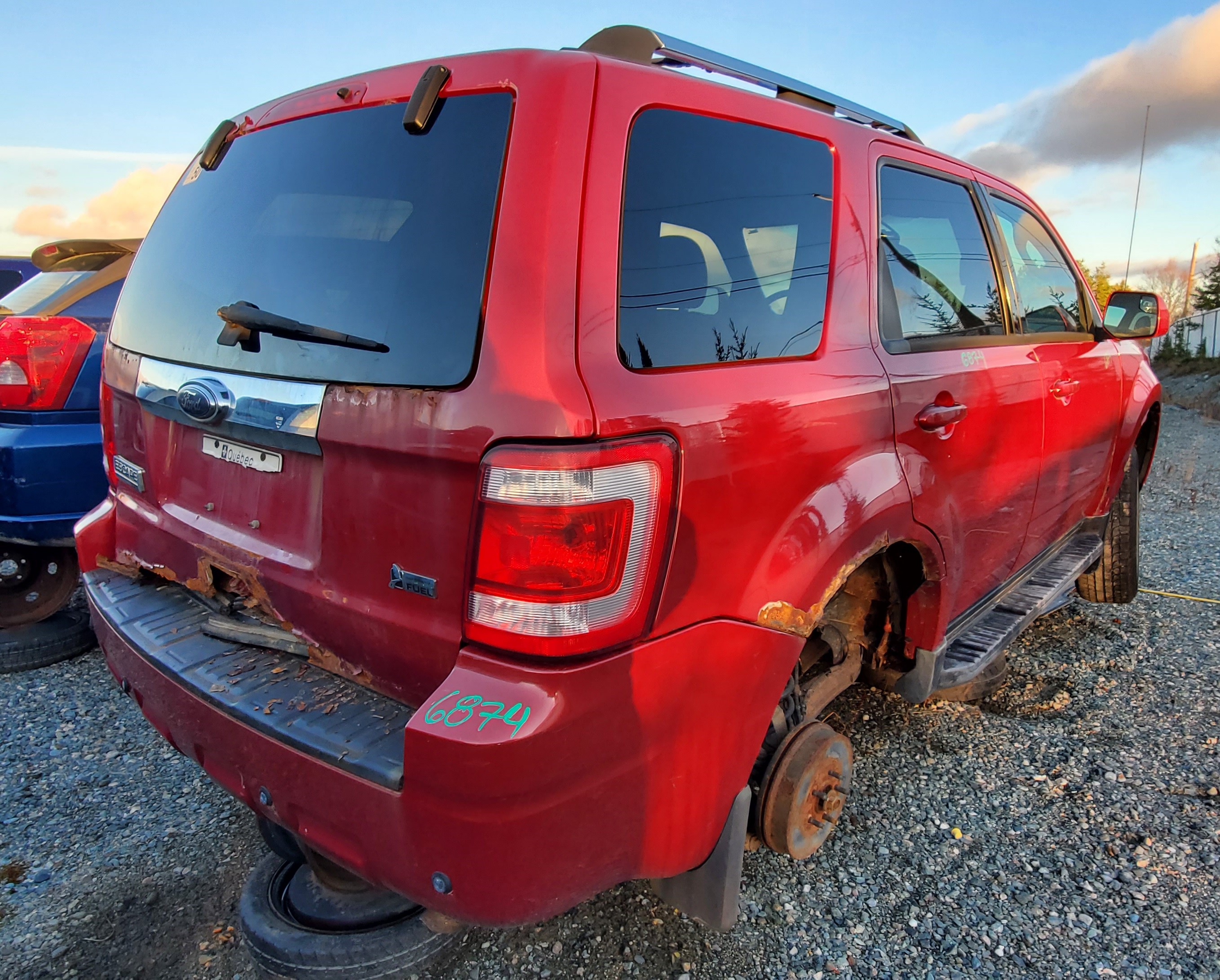 FORD ESCAPE 2010