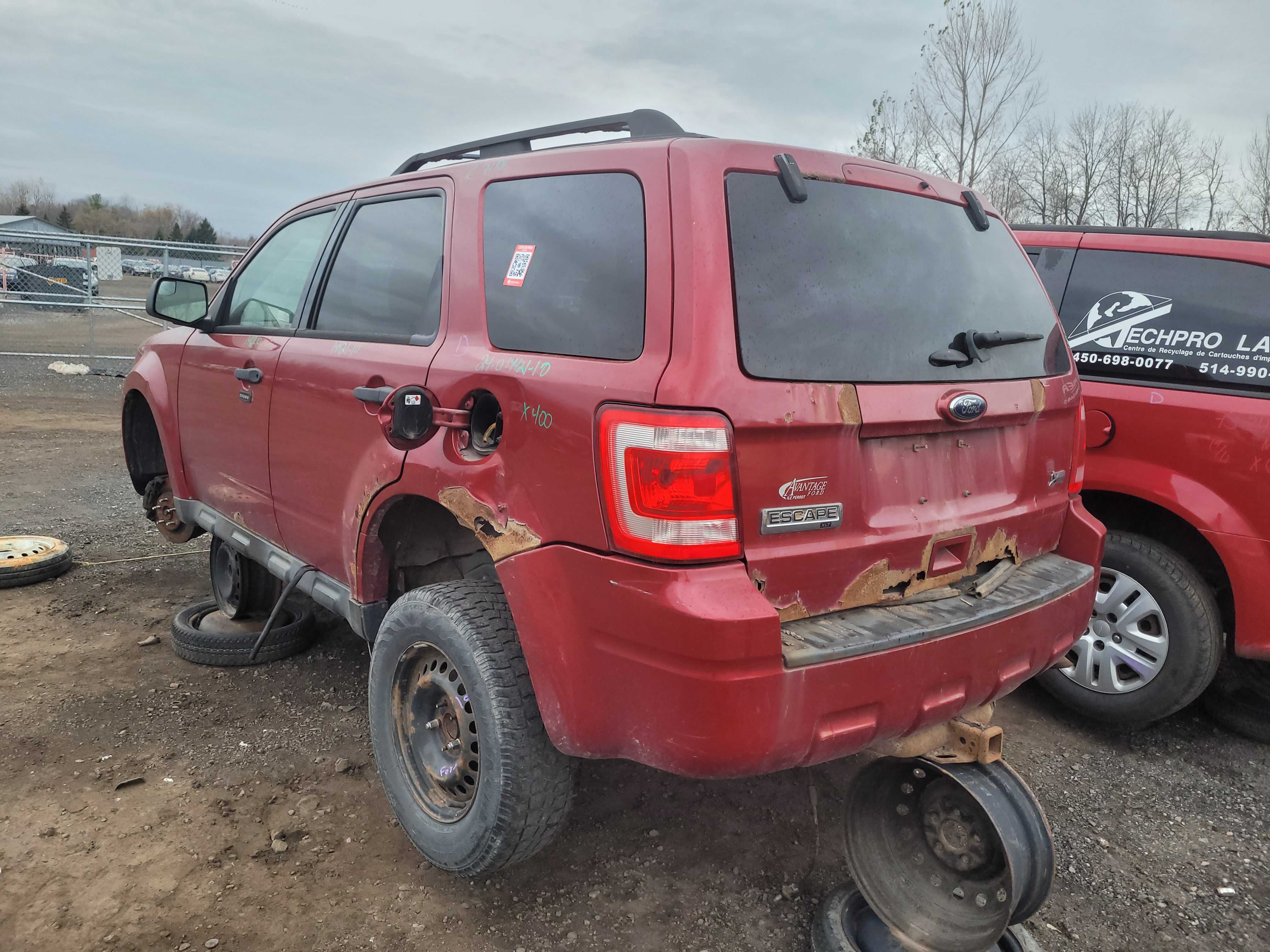 FORD ESCAPE 2010