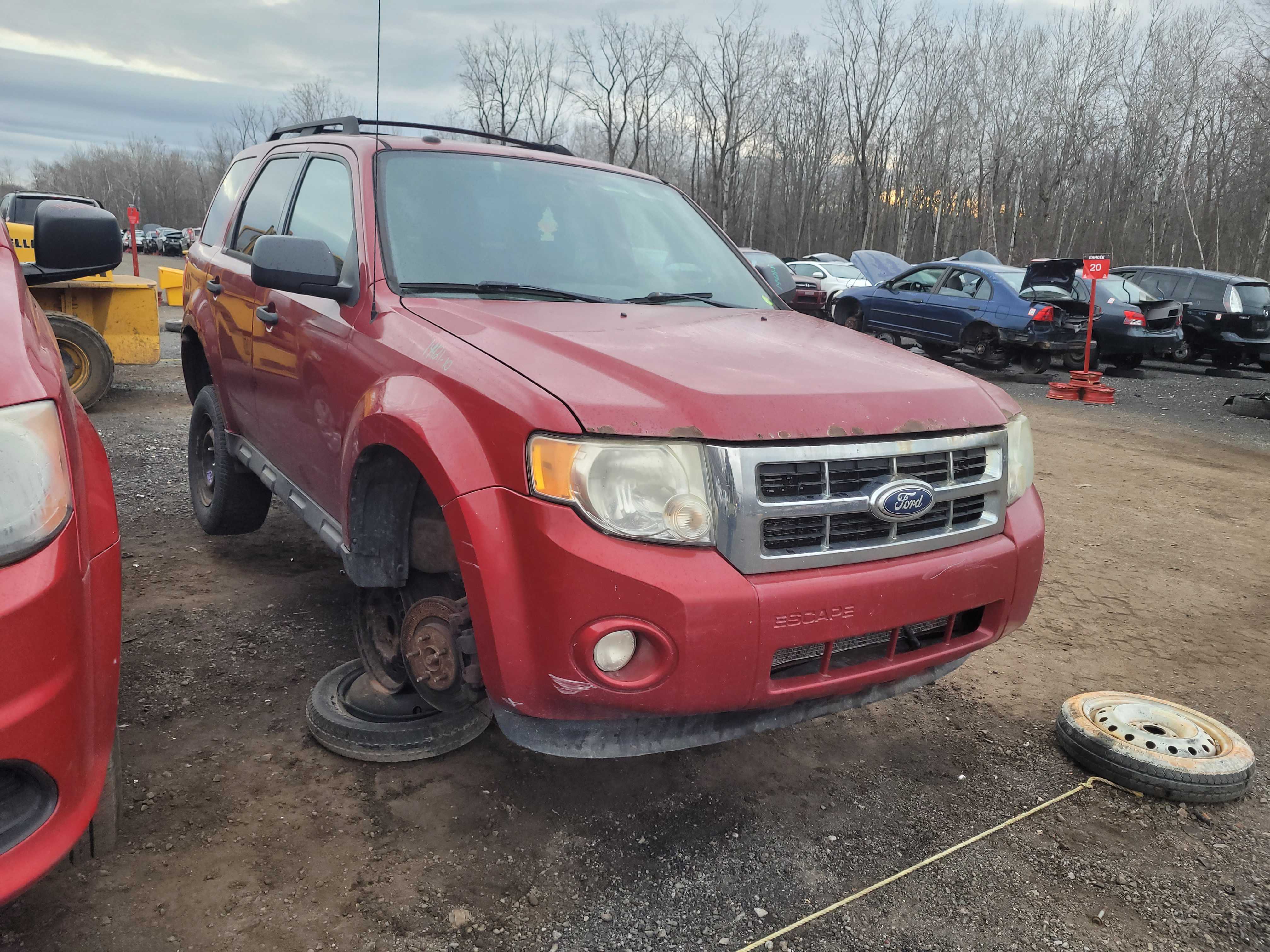 FORD ESCAPE 2010