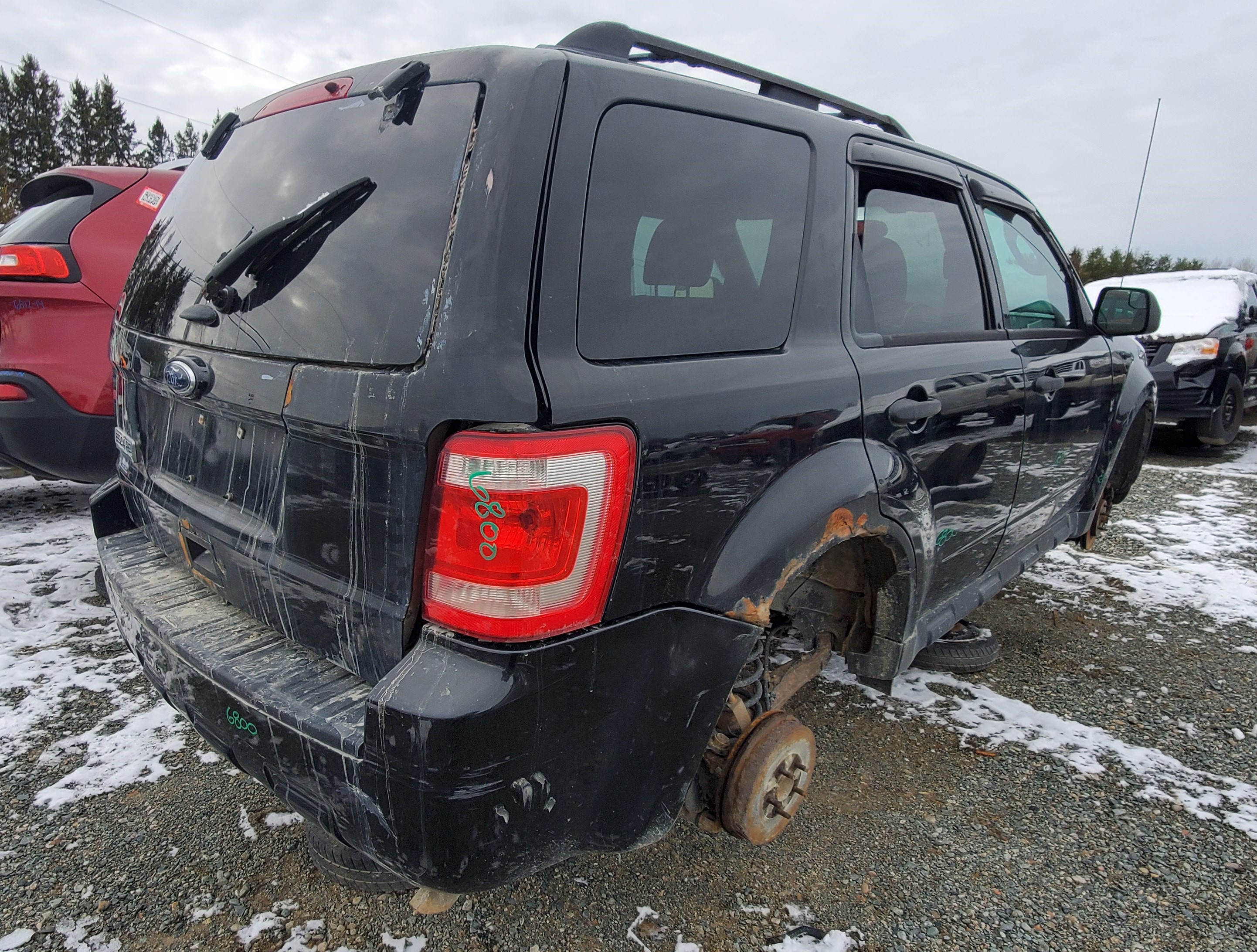FORD ESCAPE 2011