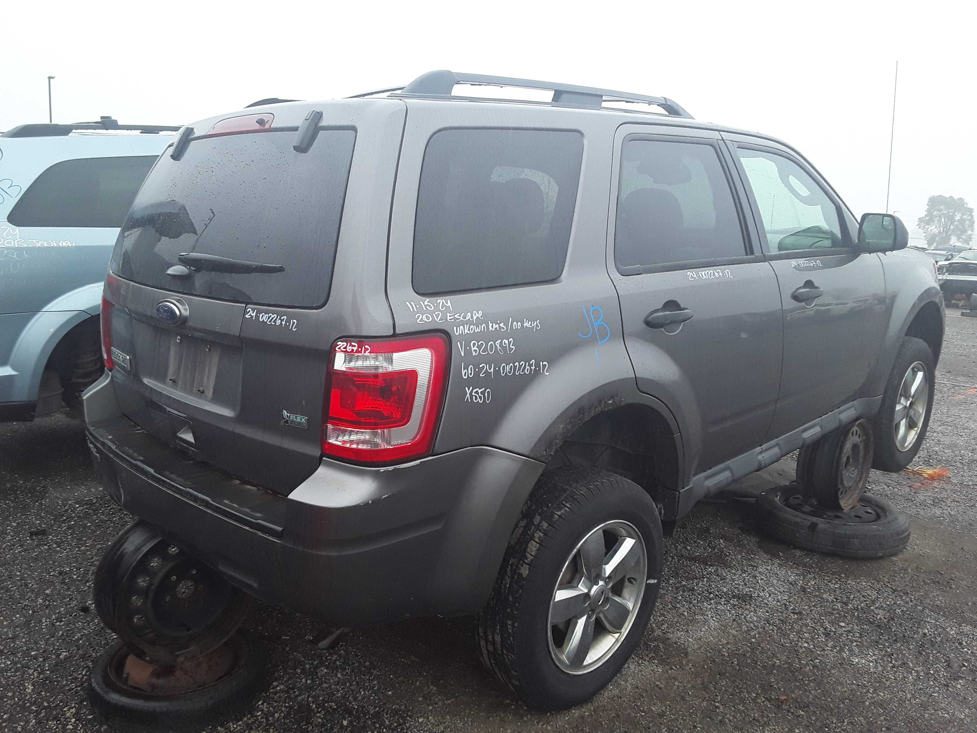 FORD ESCAPE 2012