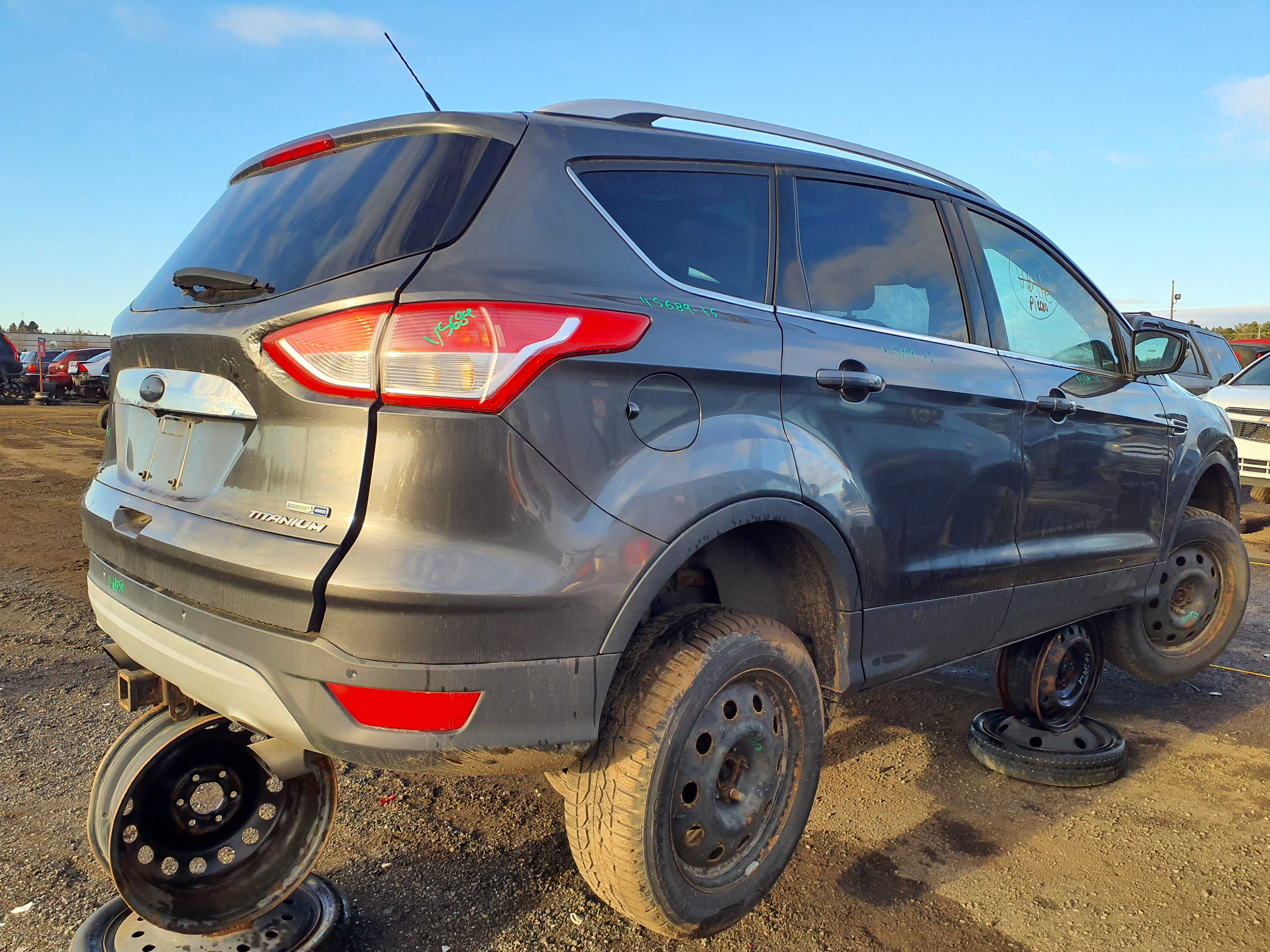 FORD ESCAPE 2015