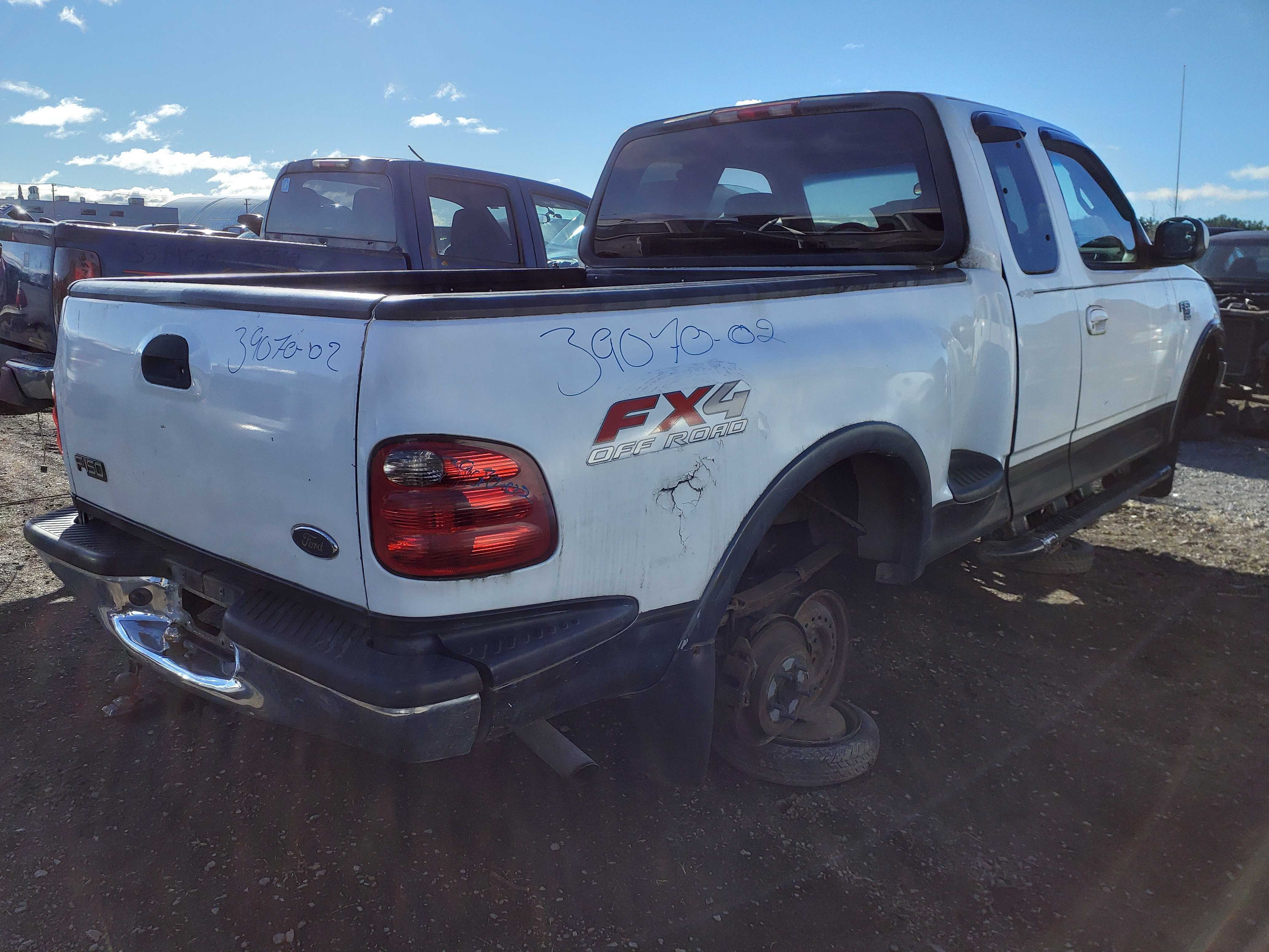 FORD F-150 2002
