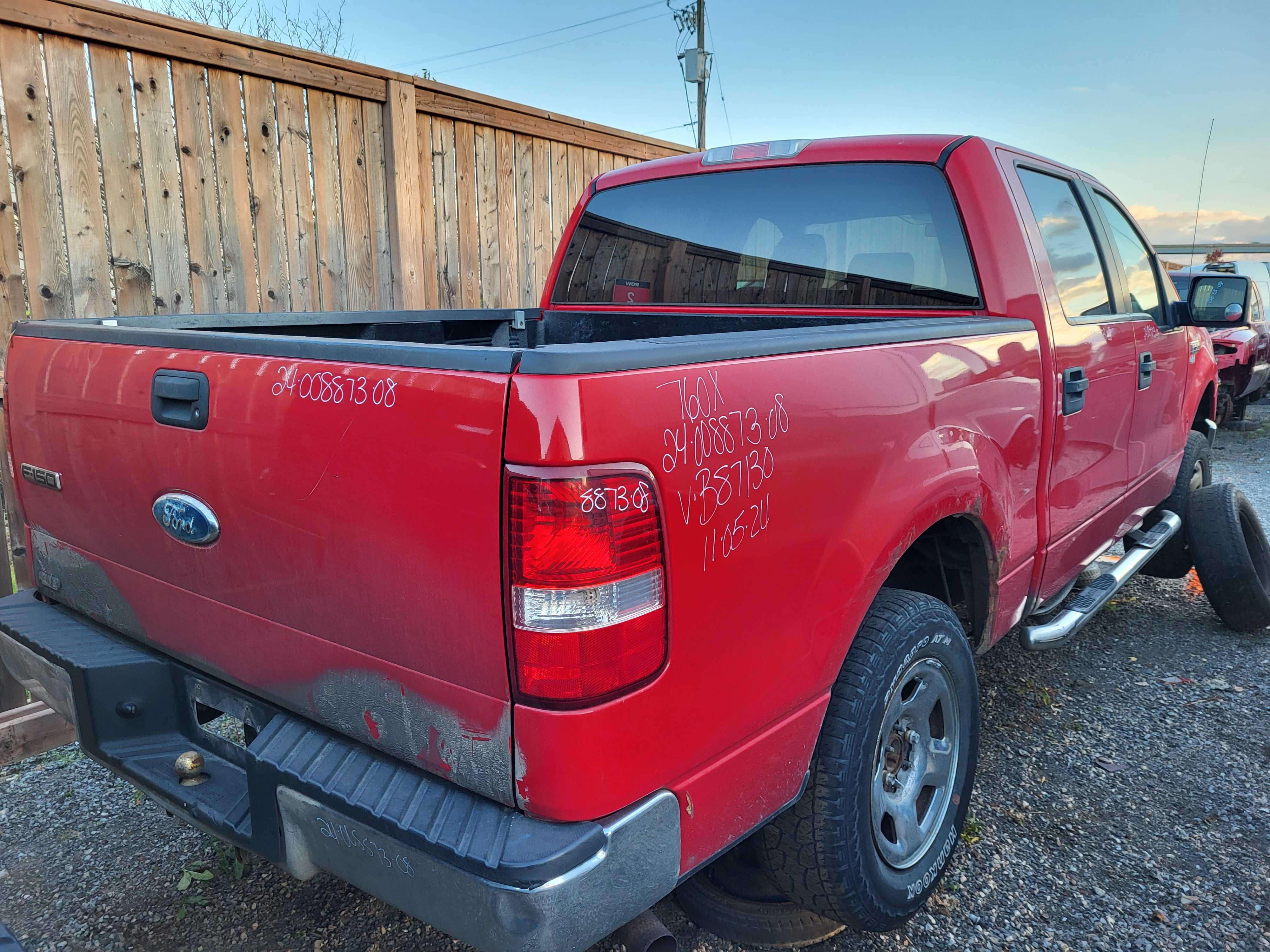 FORD F-150 2008