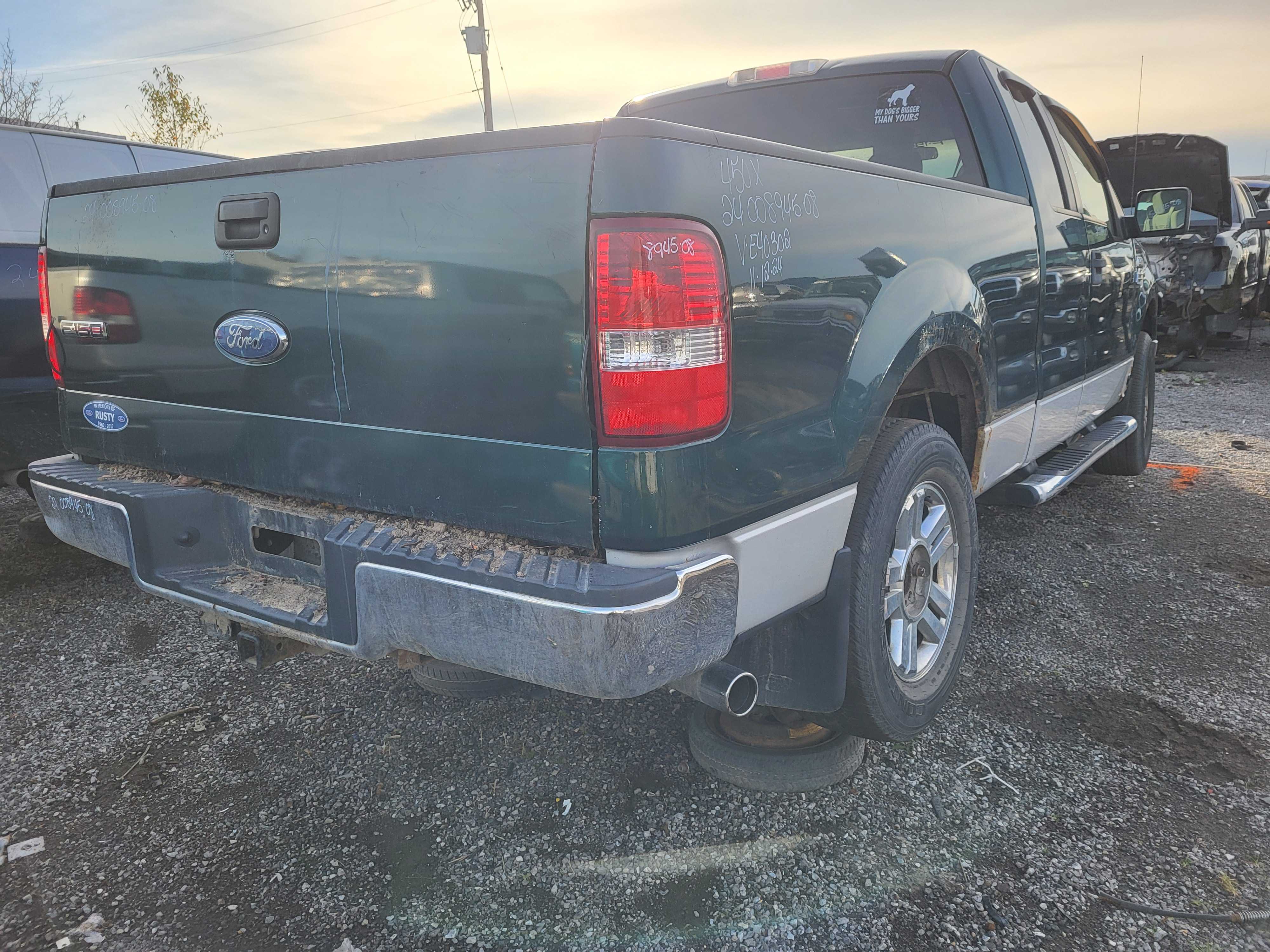 FORD F-150 2008