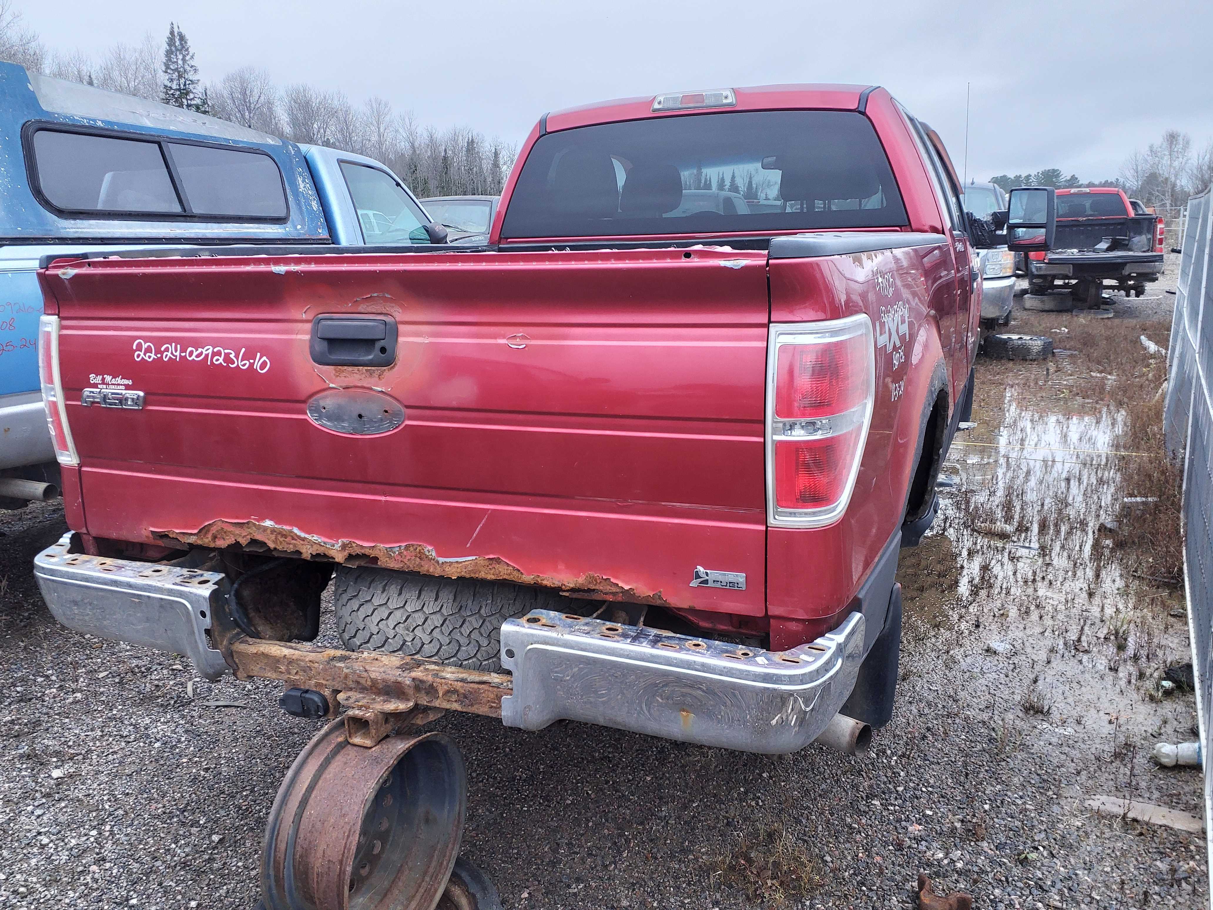 FORD F-150 2010