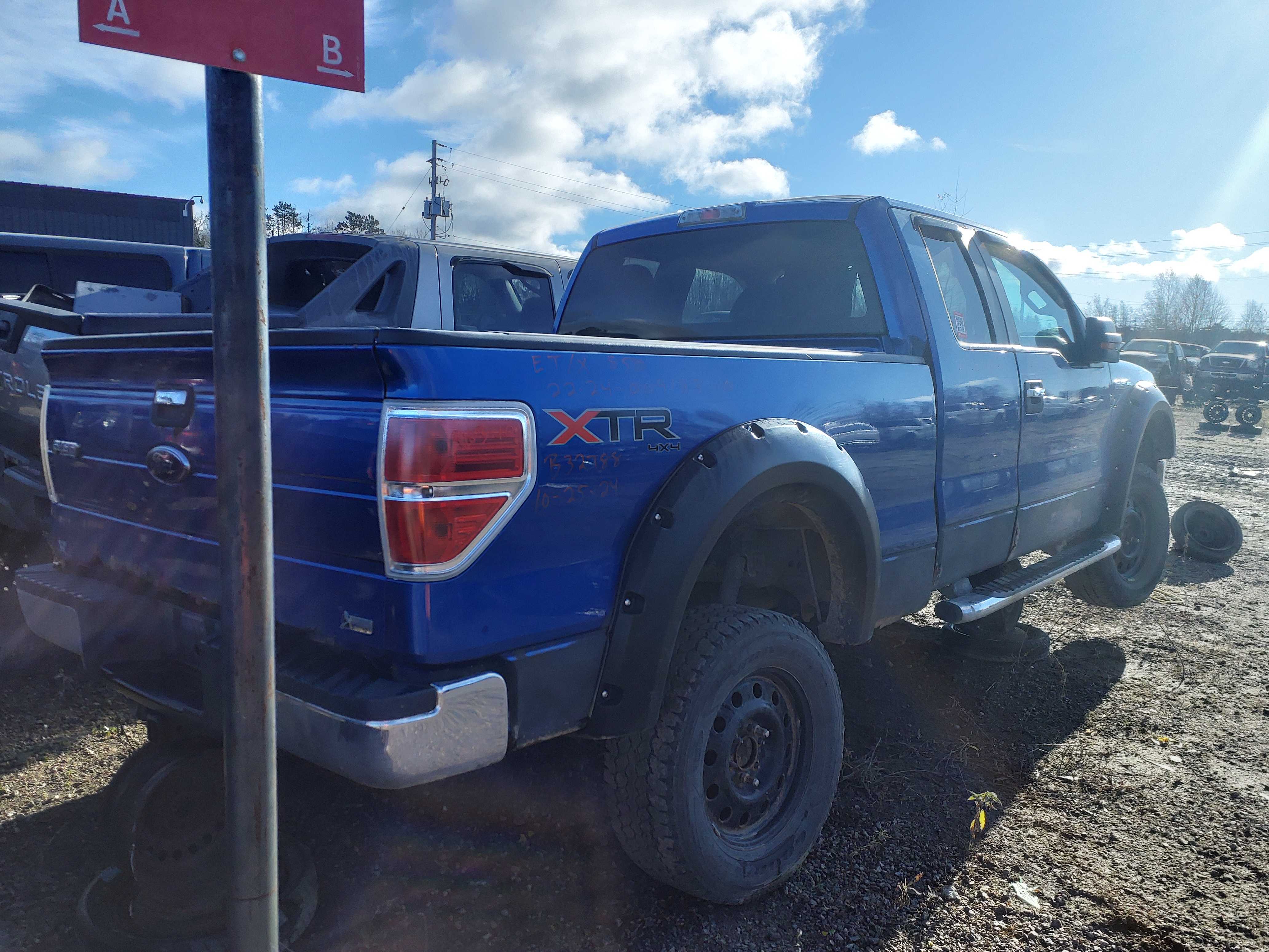 FORD F-150 2010