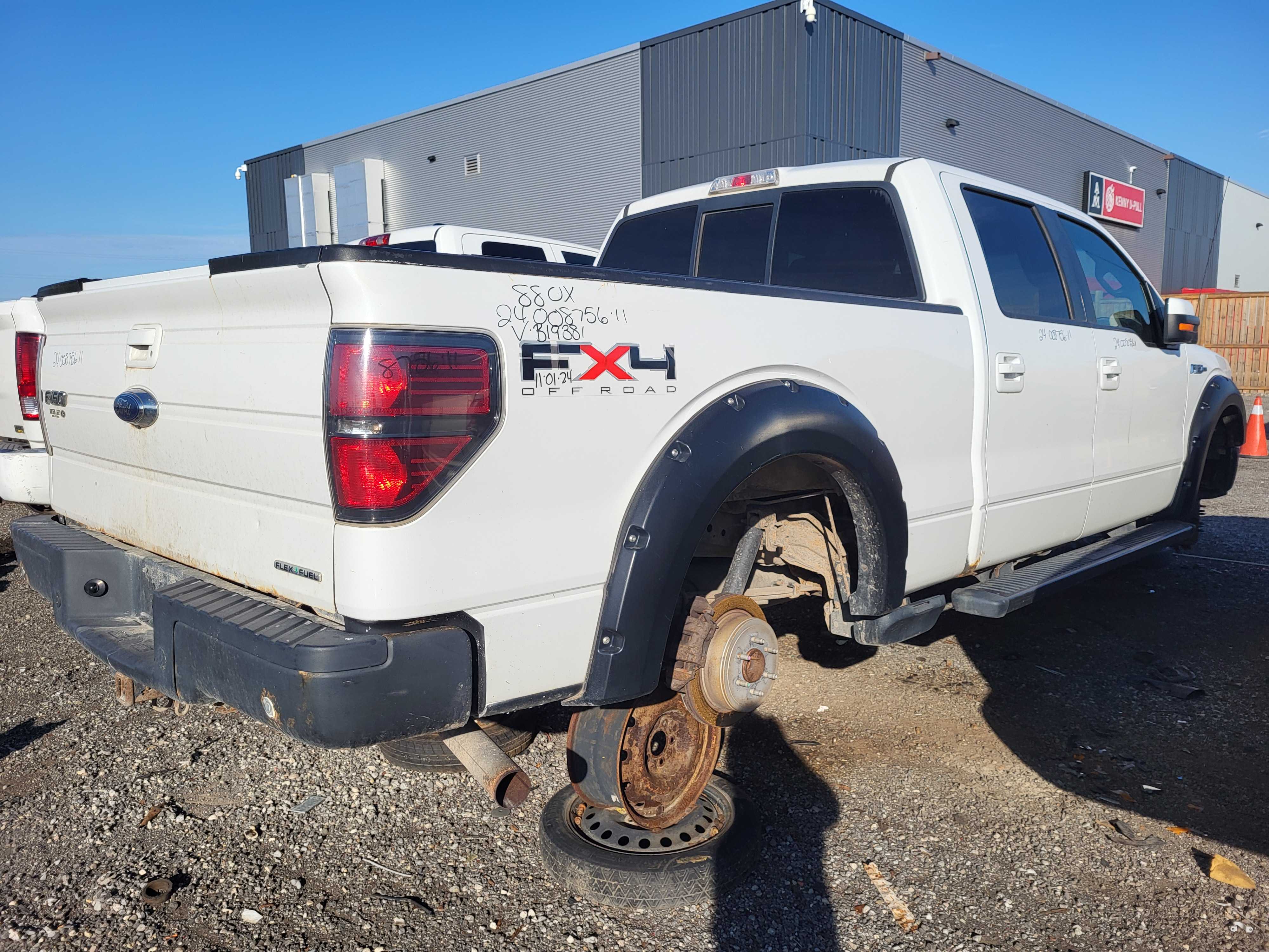 FORD F-150 2011
