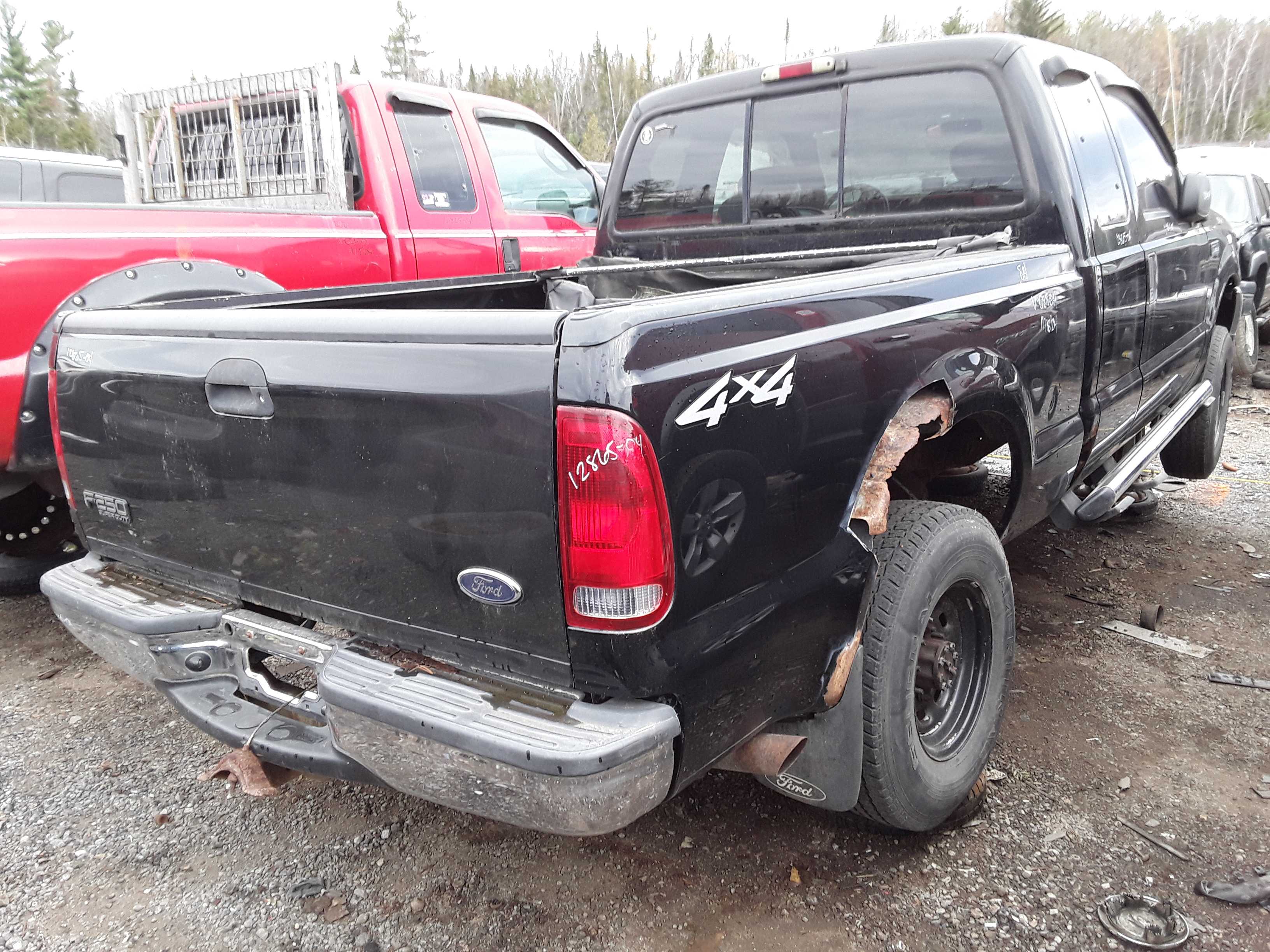 FORD F-250 2004