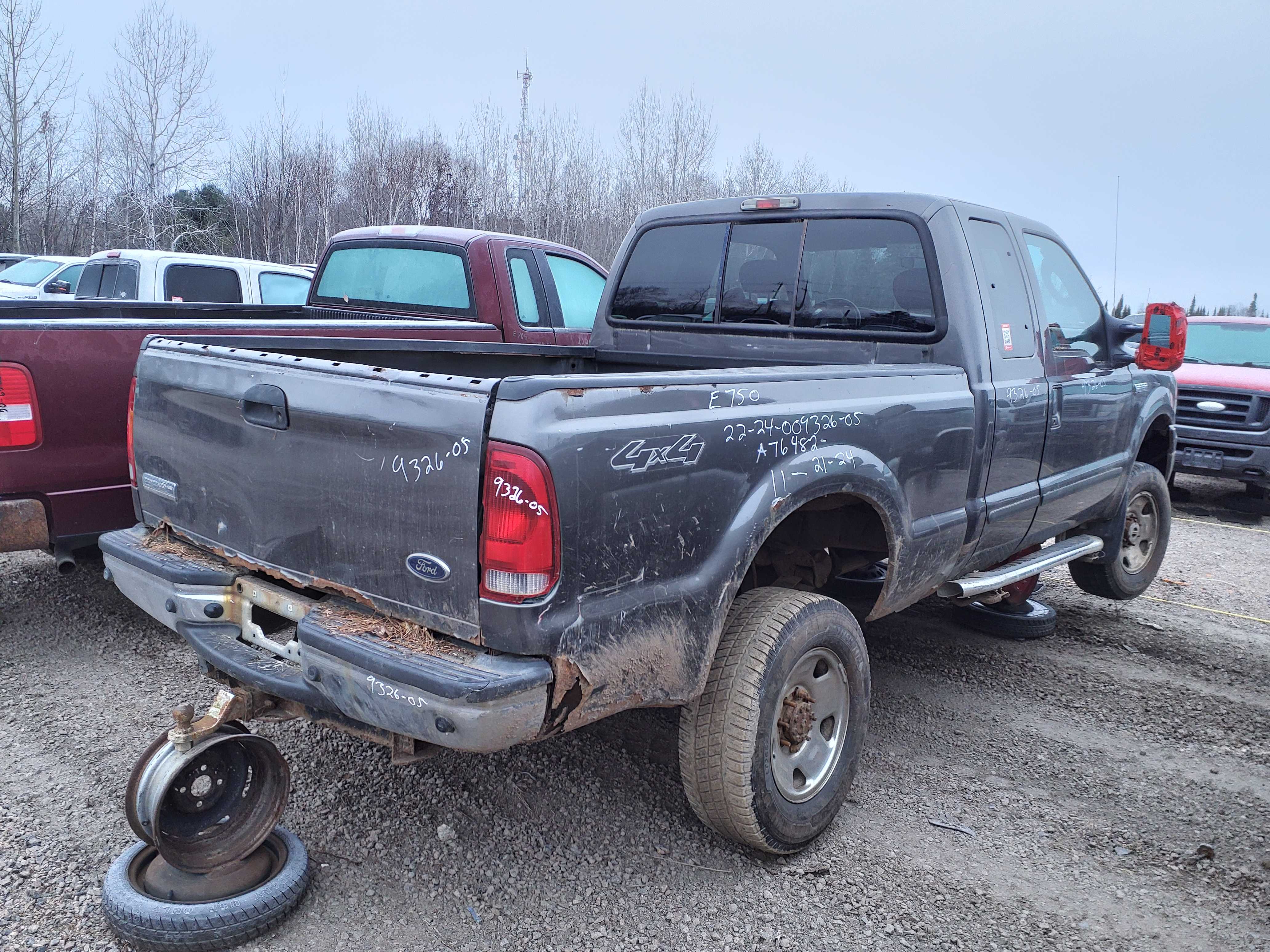 FORD F-250 2005