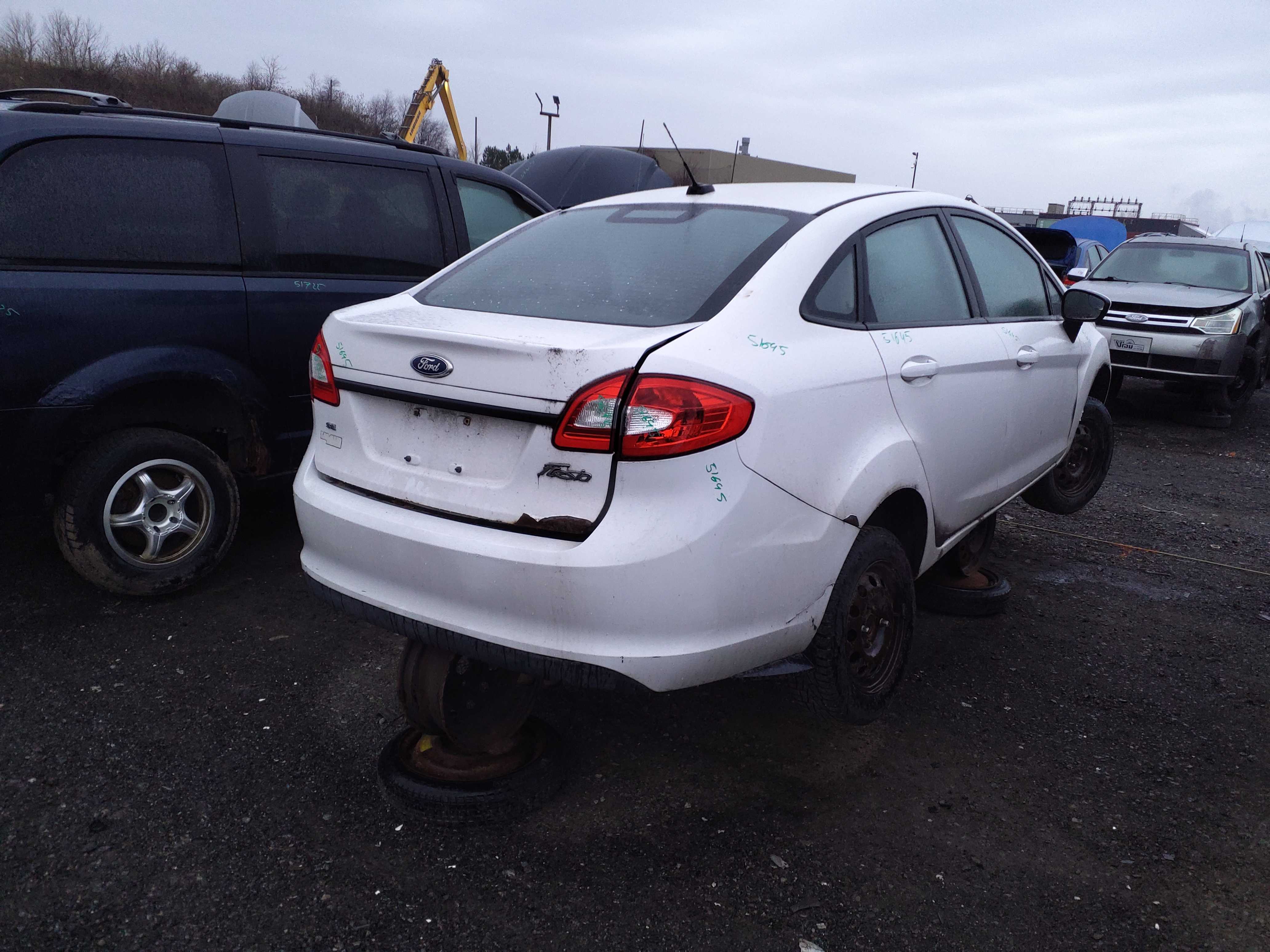 FORD FIESTA 2011