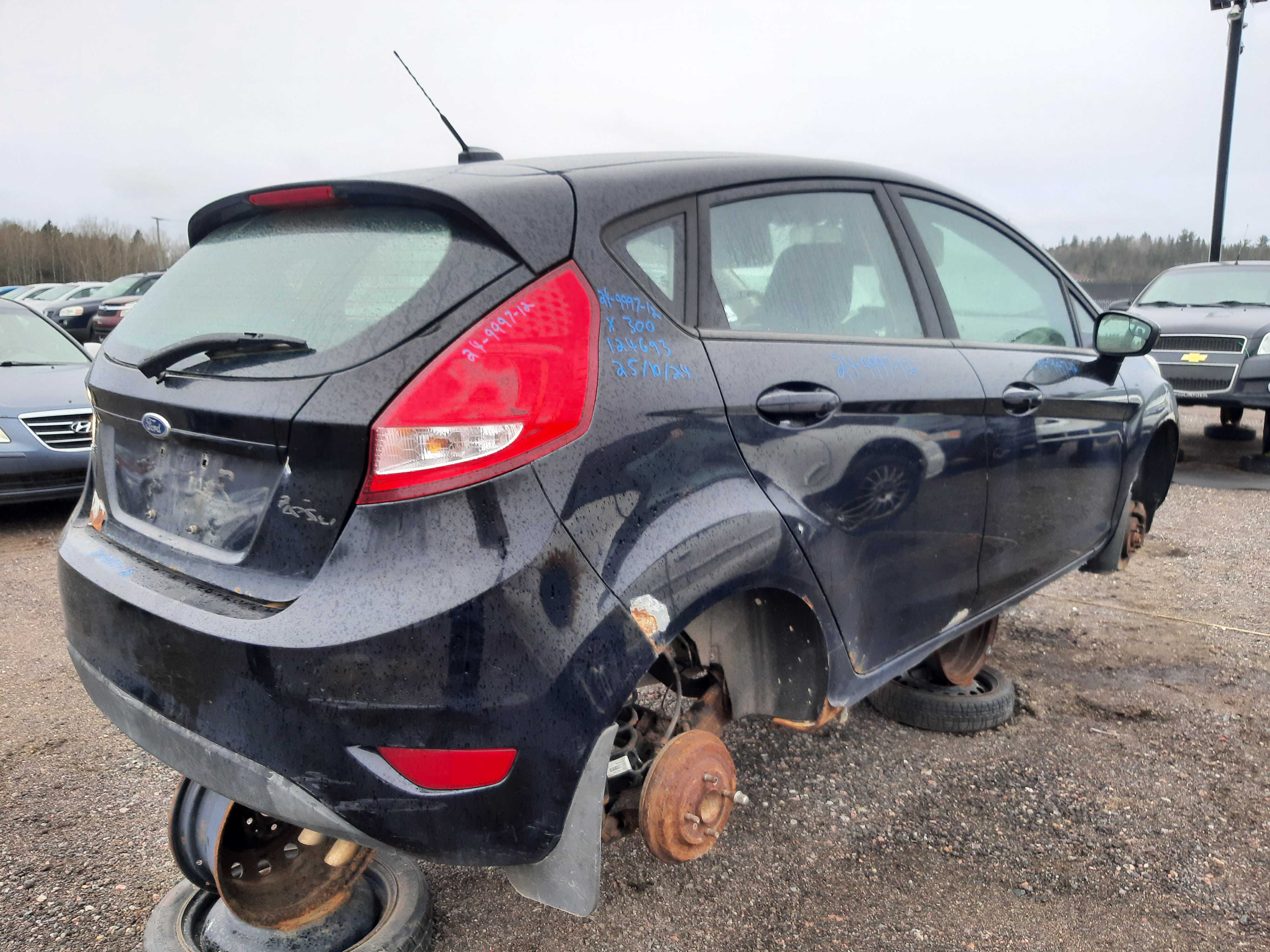 FORD FIESTA 2012