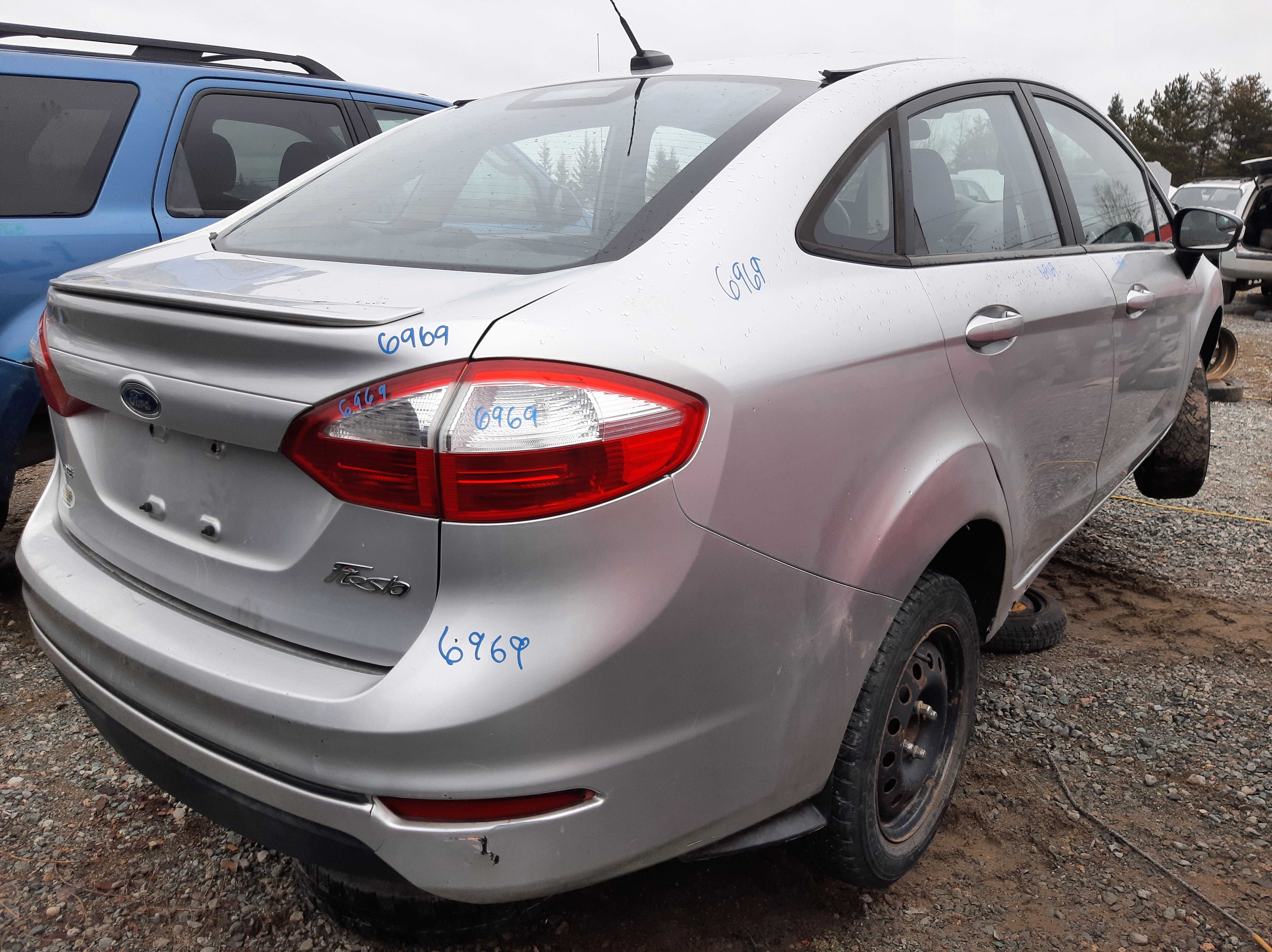 FORD FIESTA 2014