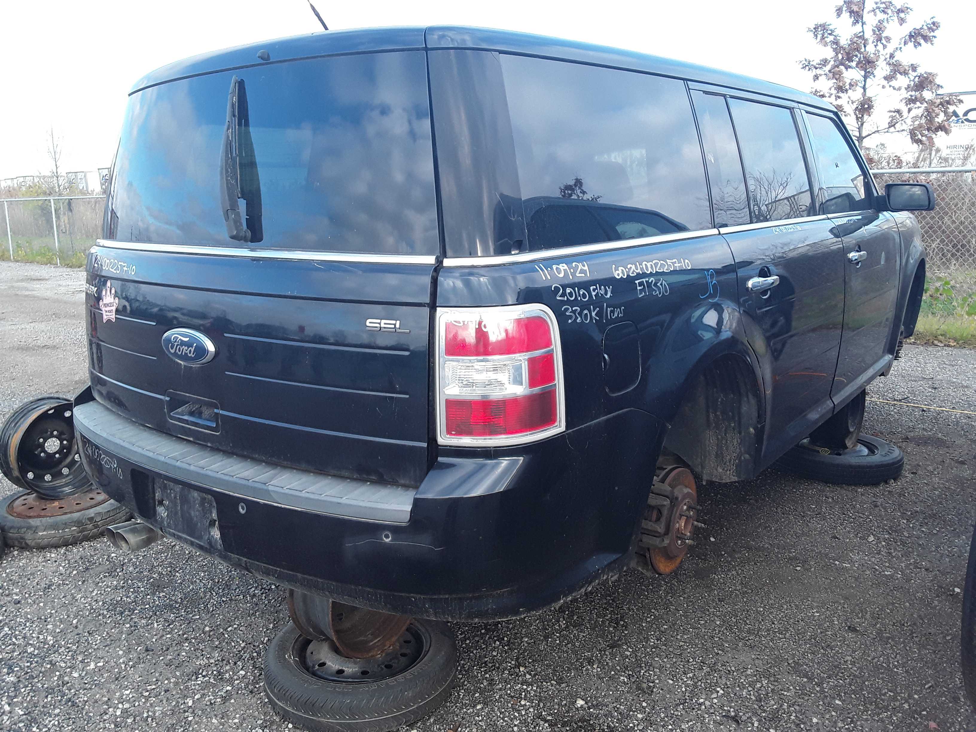 FORD FLEX 2010