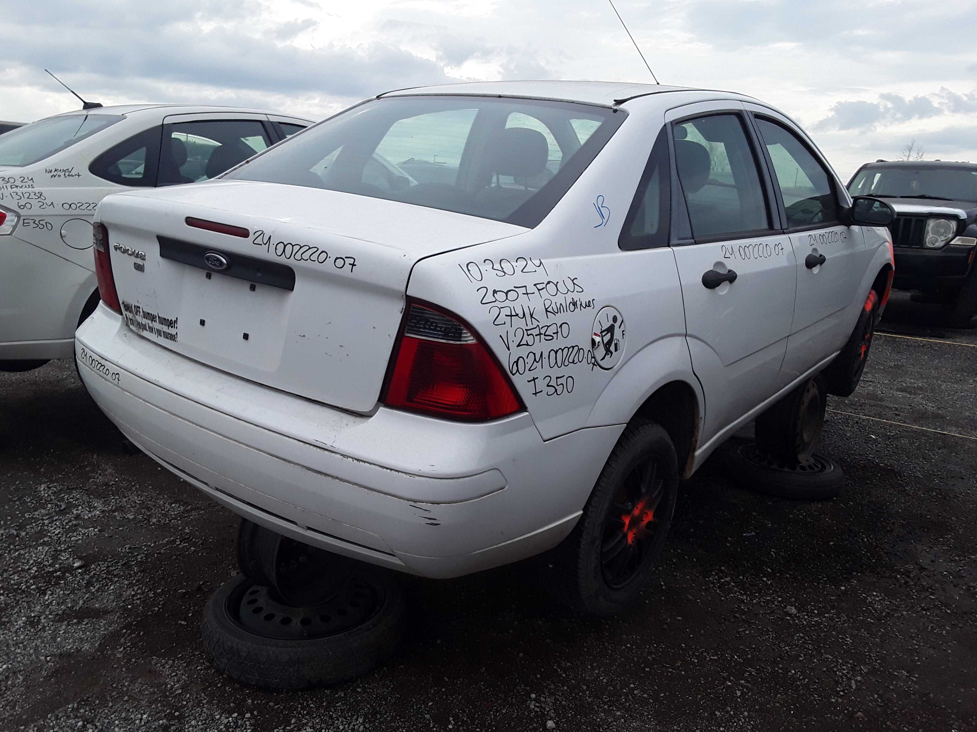 FORD FOCUS 2007