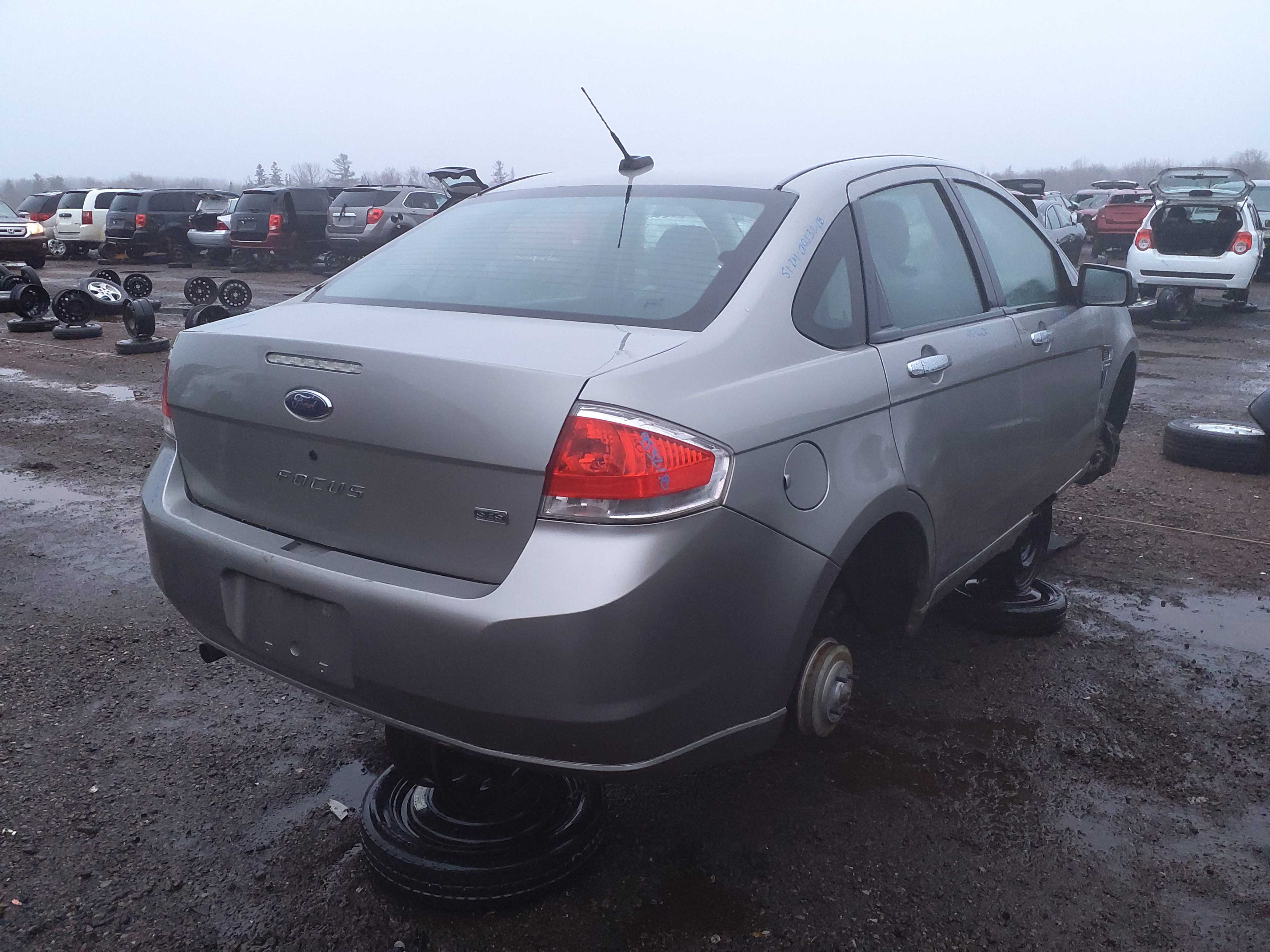 FORD FOCUS 2008