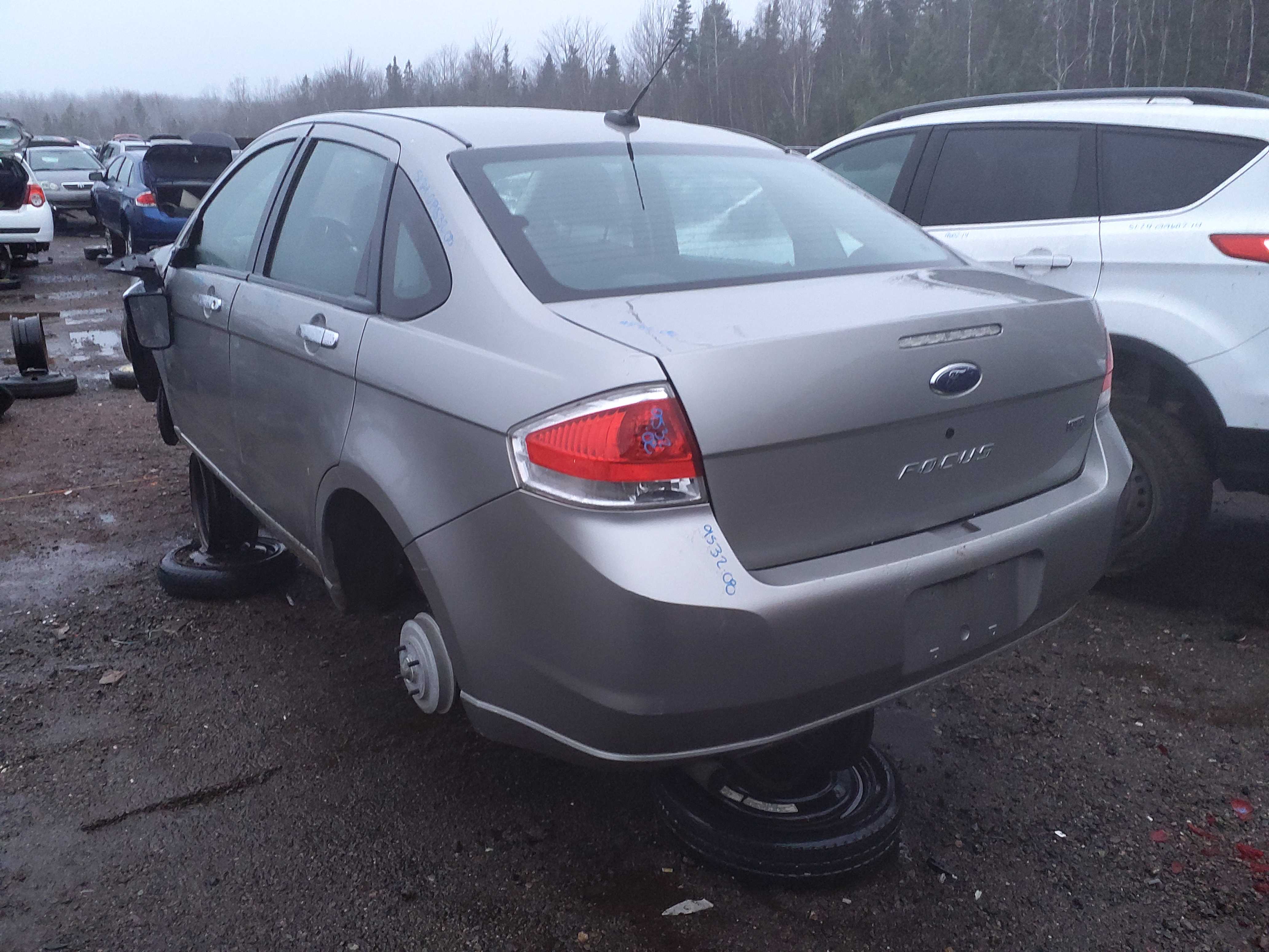 FORD FOCUS 2008