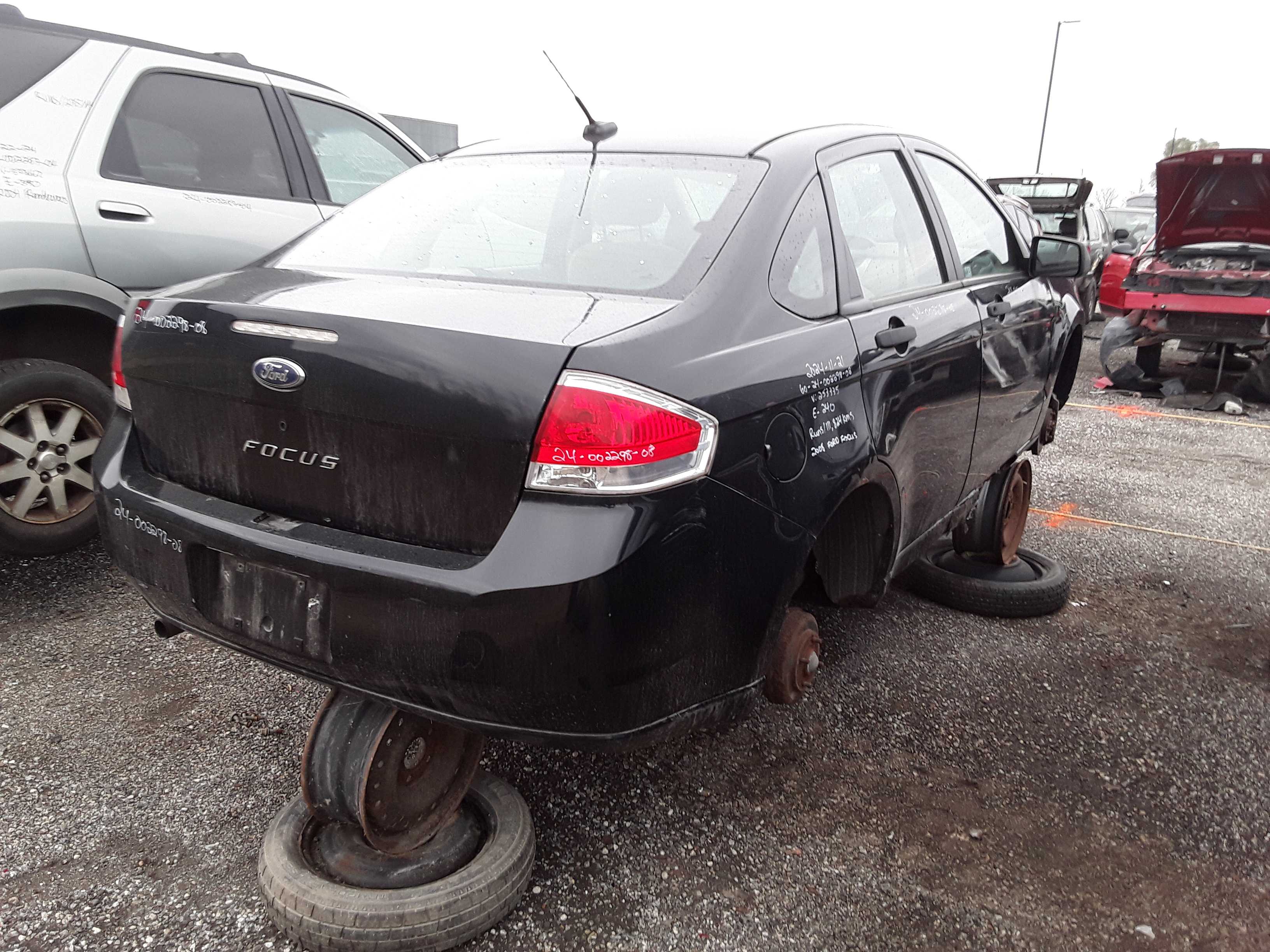 FORD FOCUS 2008