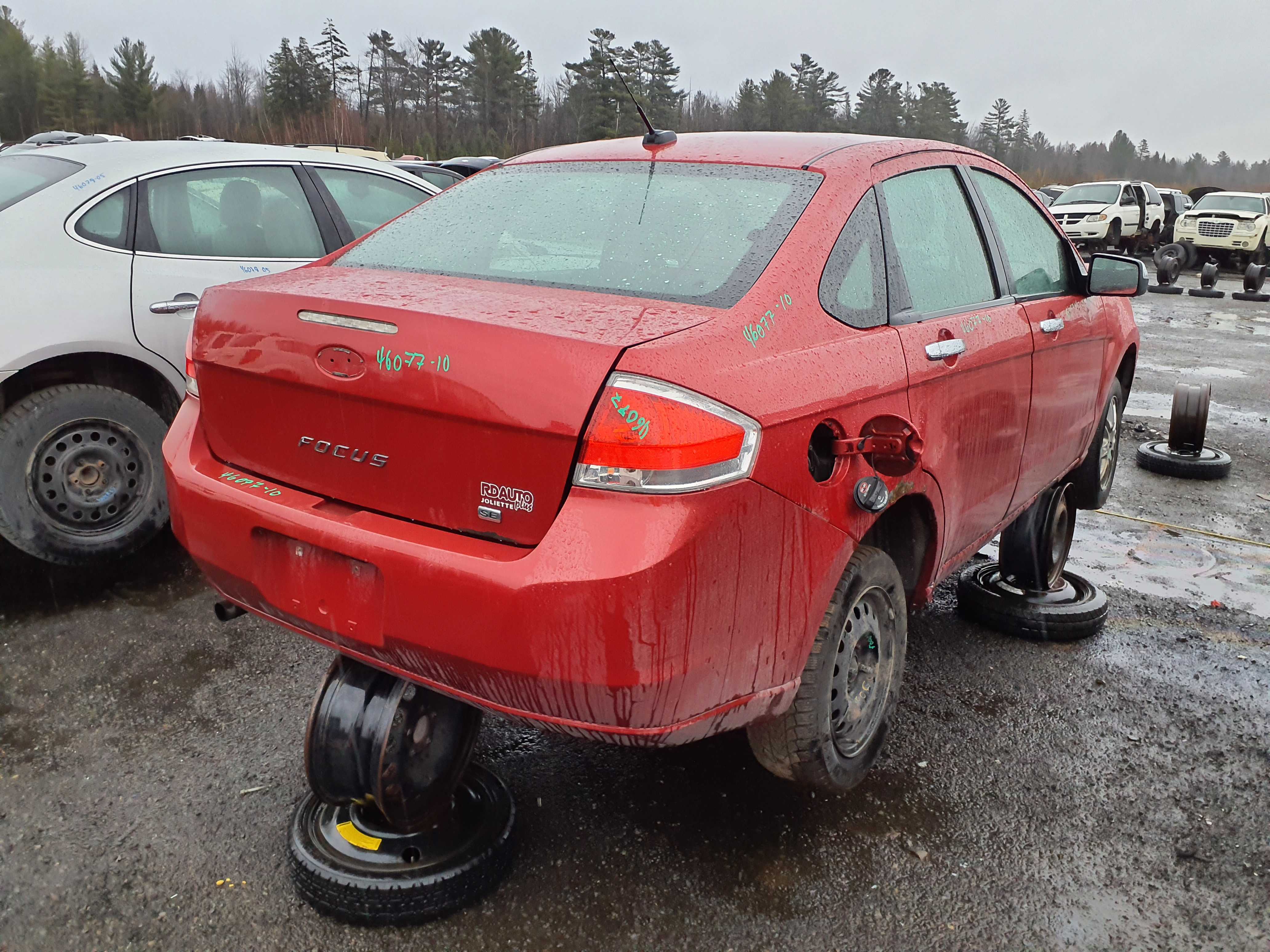 FORD FOCUS 2010