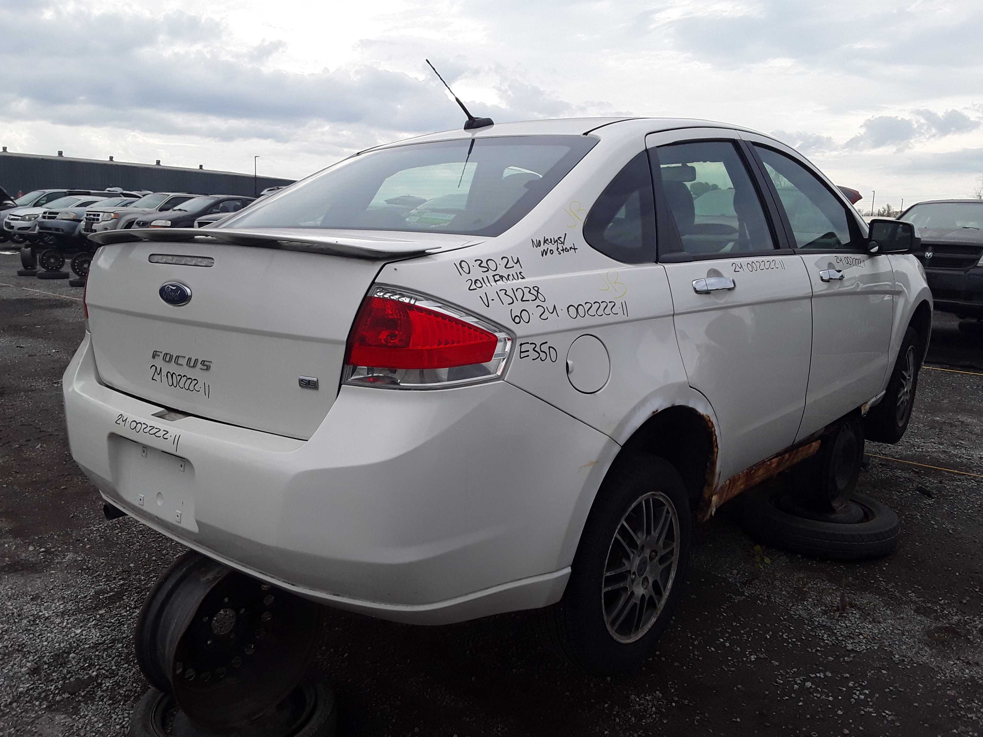 FORD FOCUS 2011