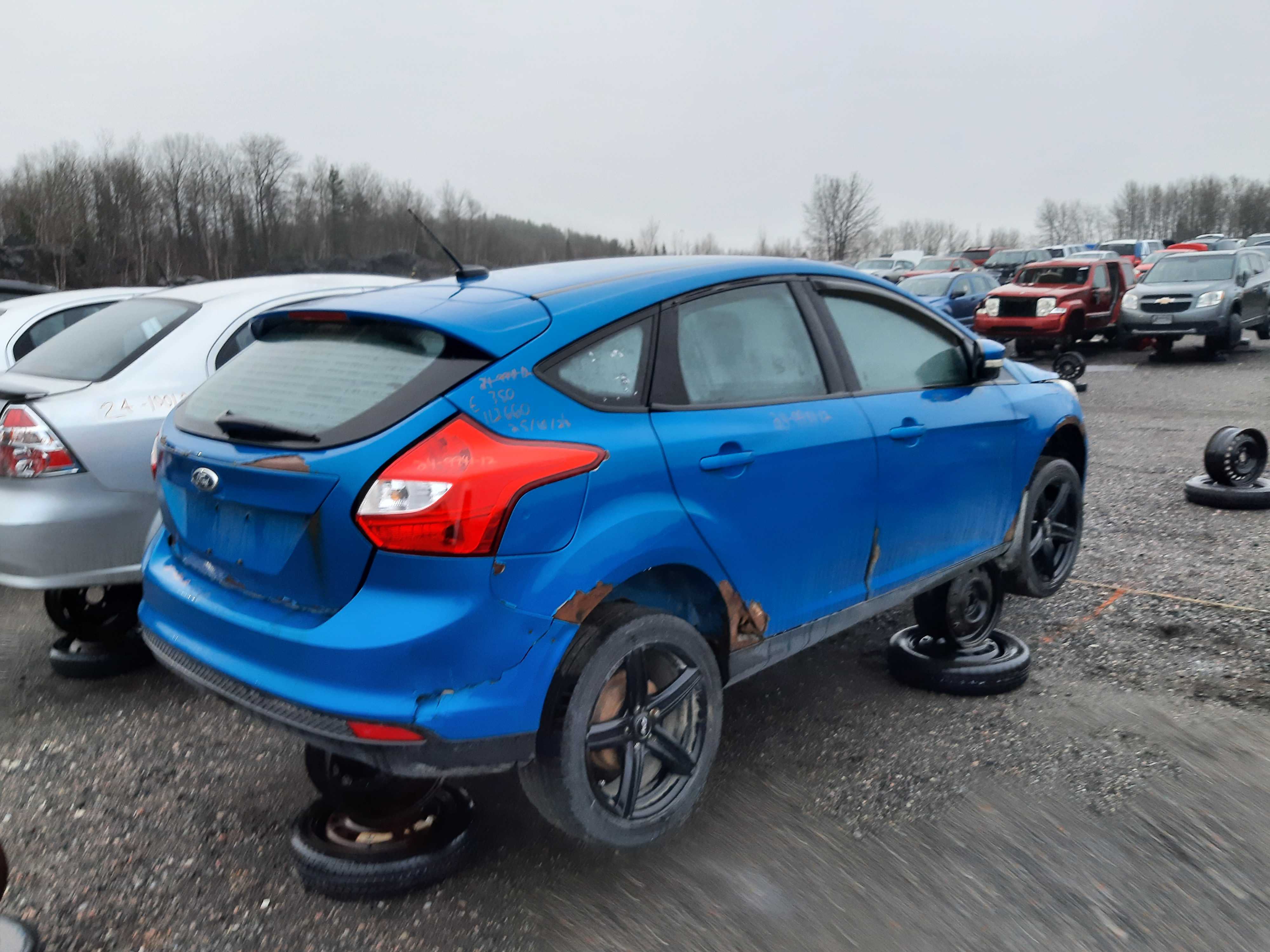 FORD FOCUS 2012