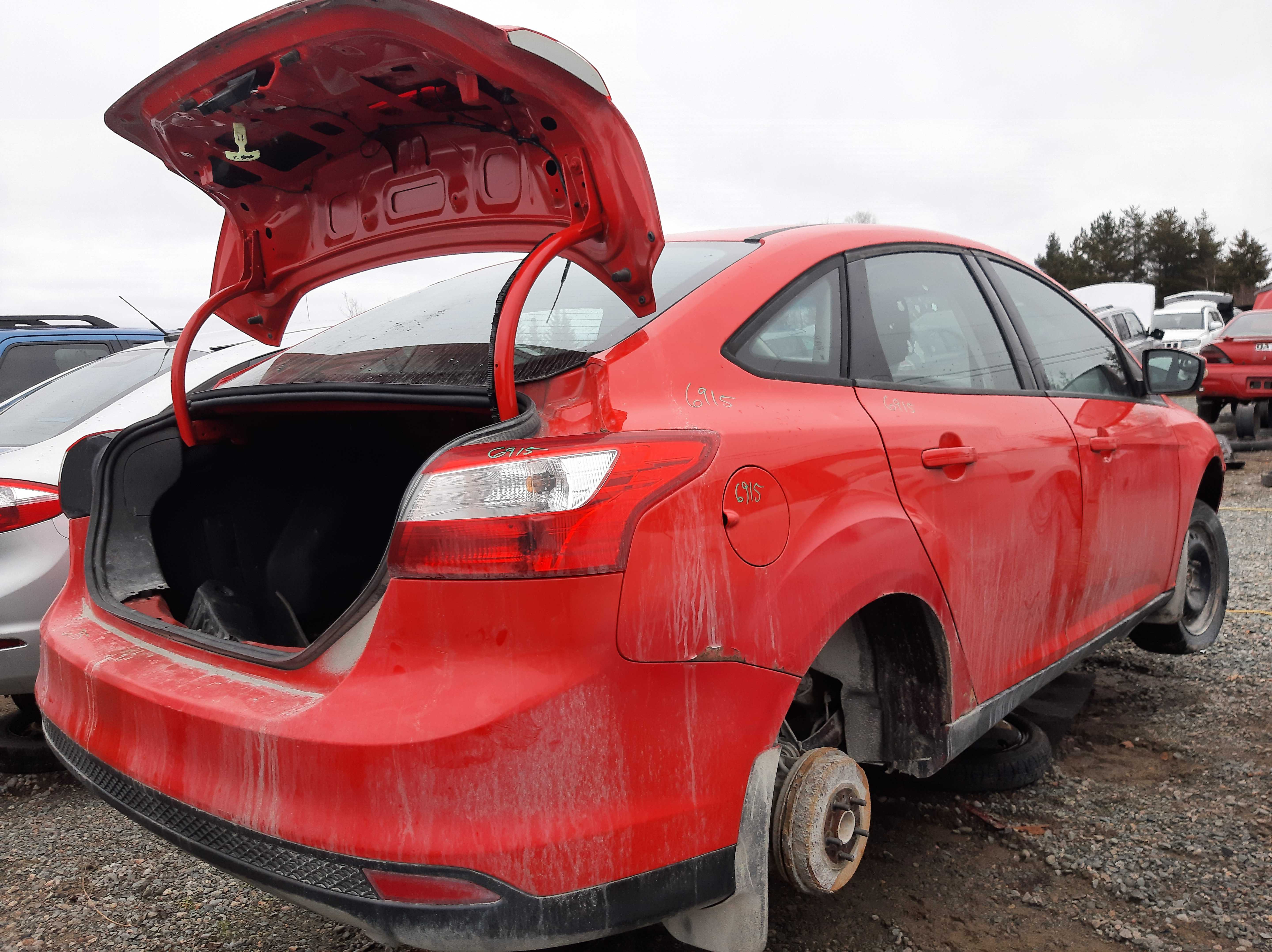 FORD FOCUS 2012