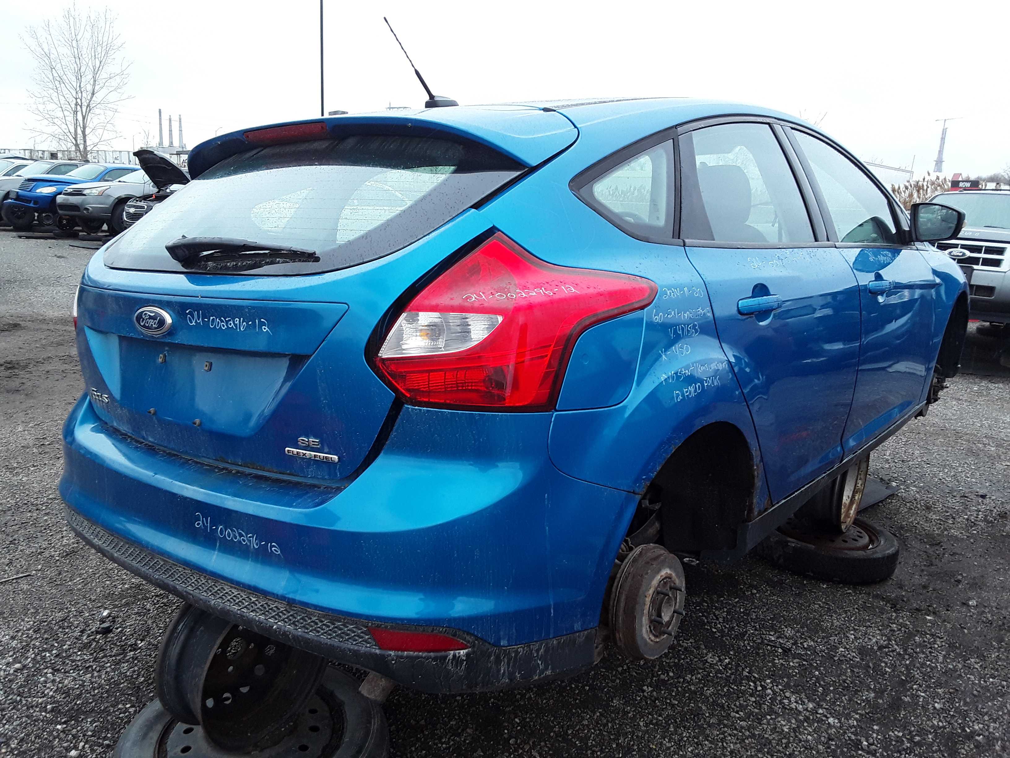 FORD FOCUS 2012