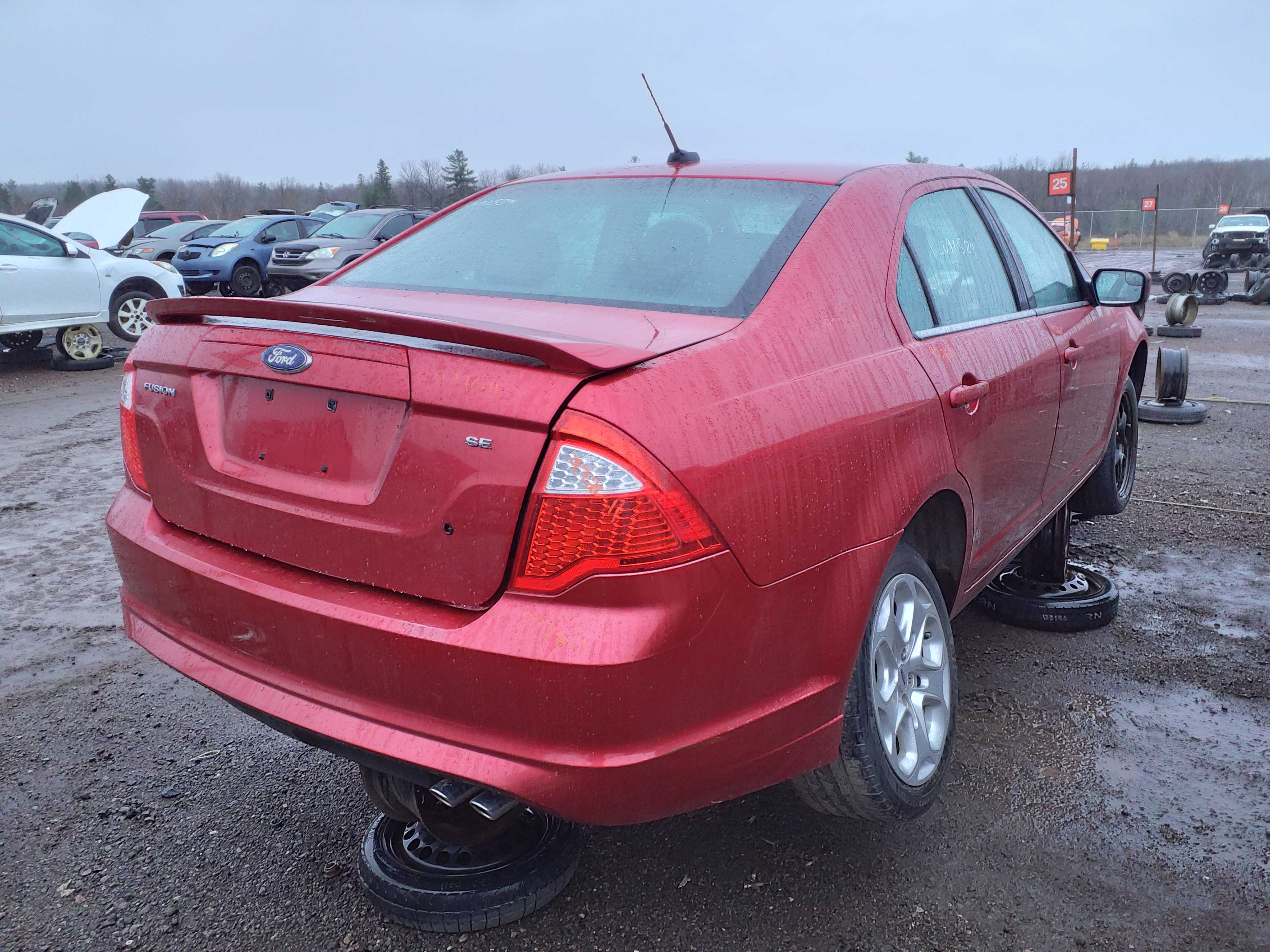 FORD FUSION 2011