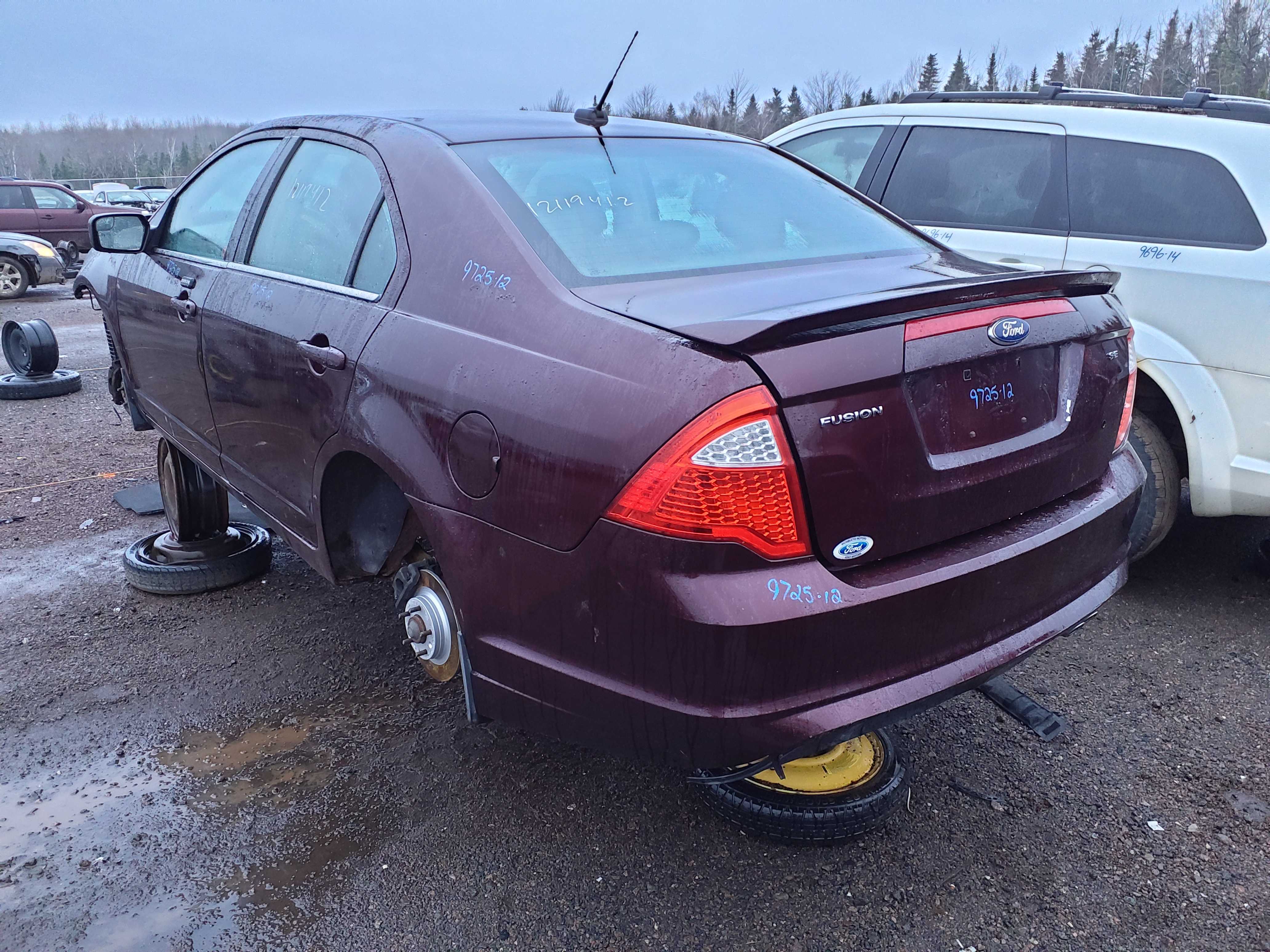 FORD FUSION 2012