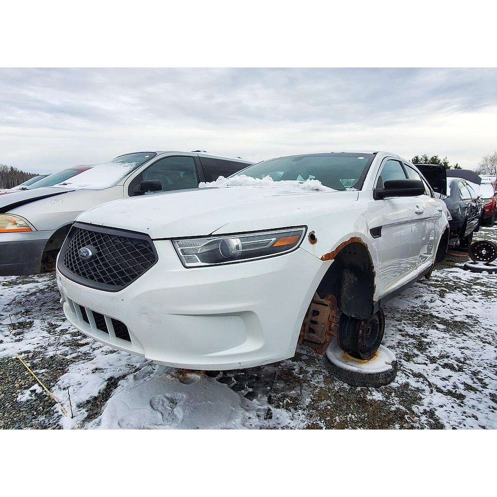 FORD POLICE INTERCEPTOR 2016