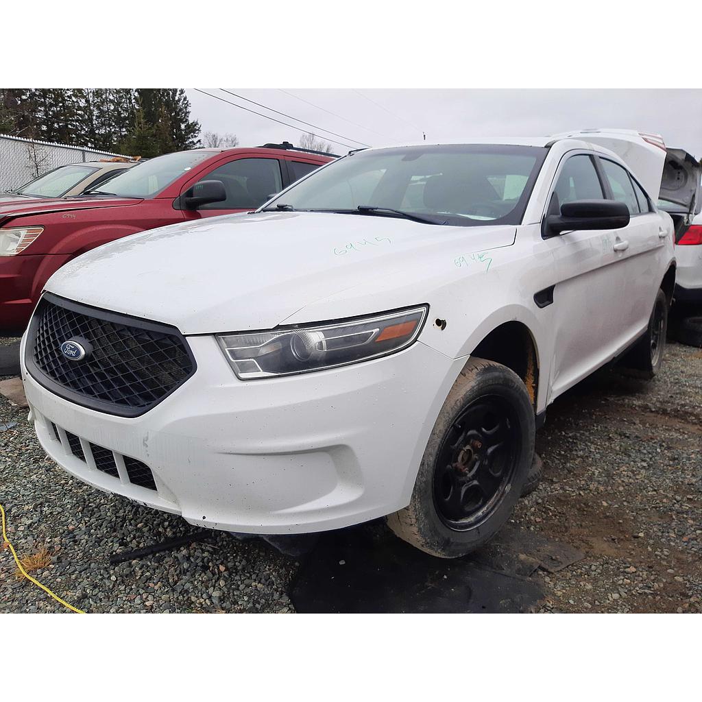 FORD POLICE INTERCEPTOR 2016