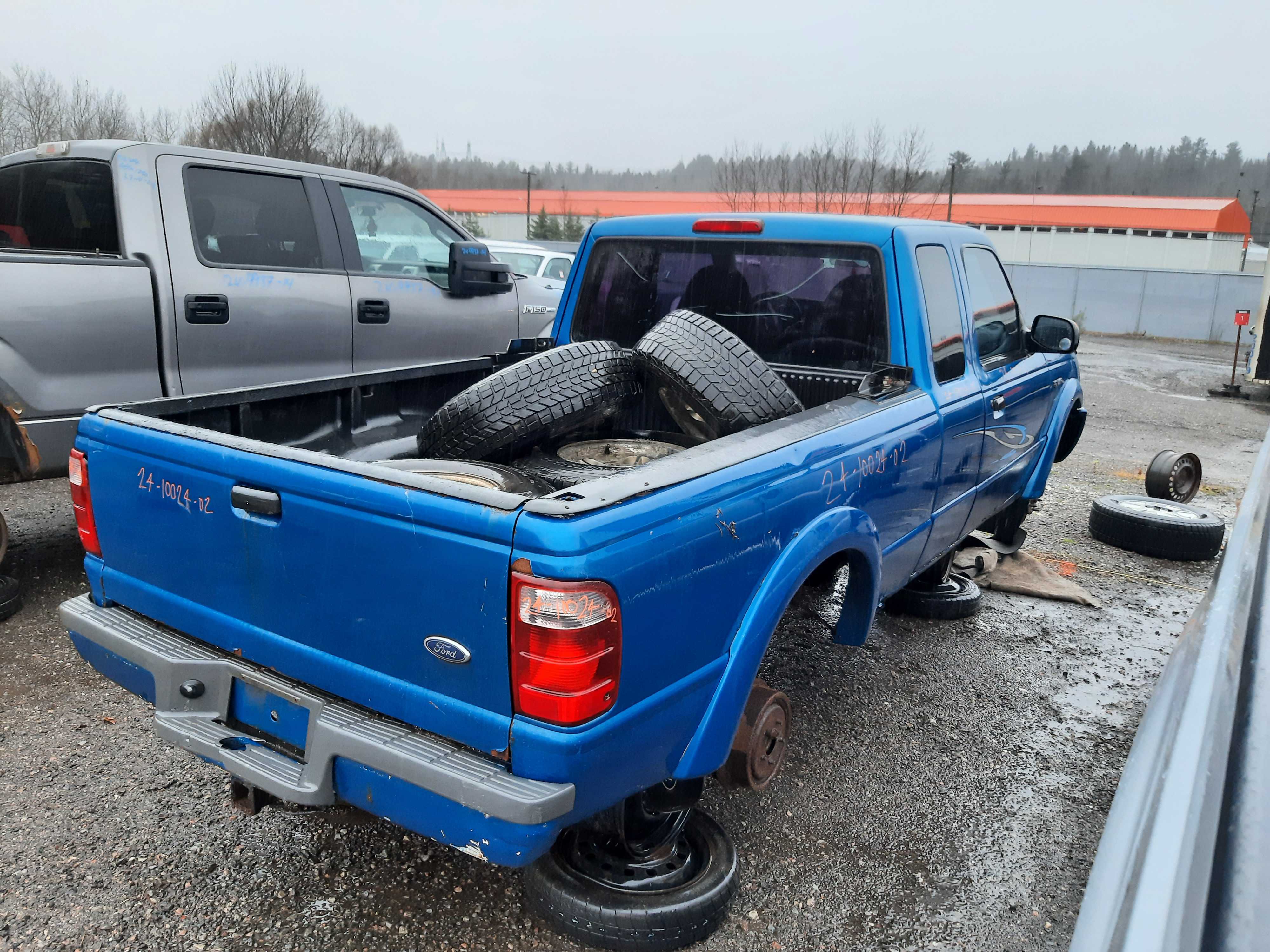 FORD RANGER 2002
