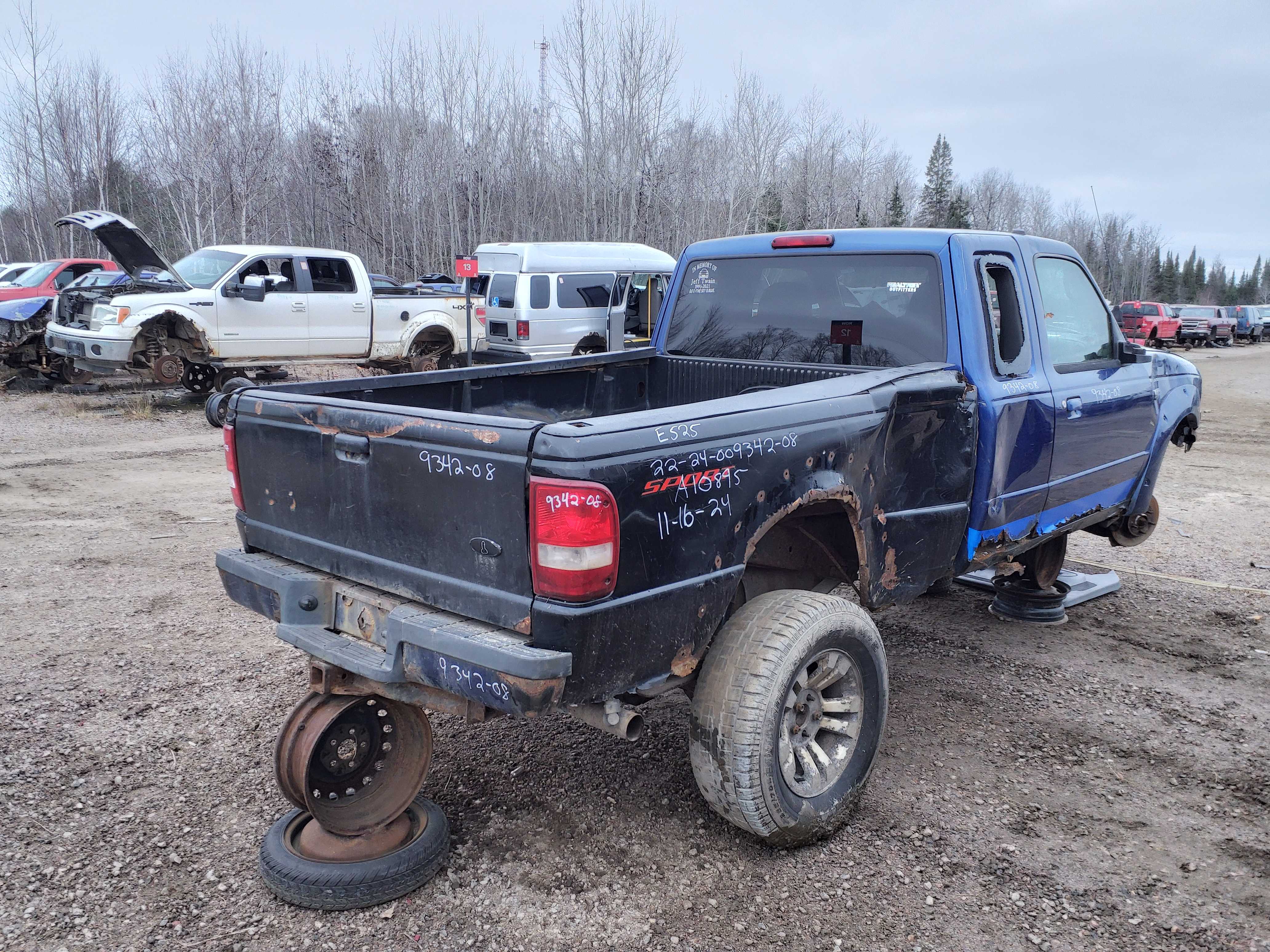 FORD RANGER 2008