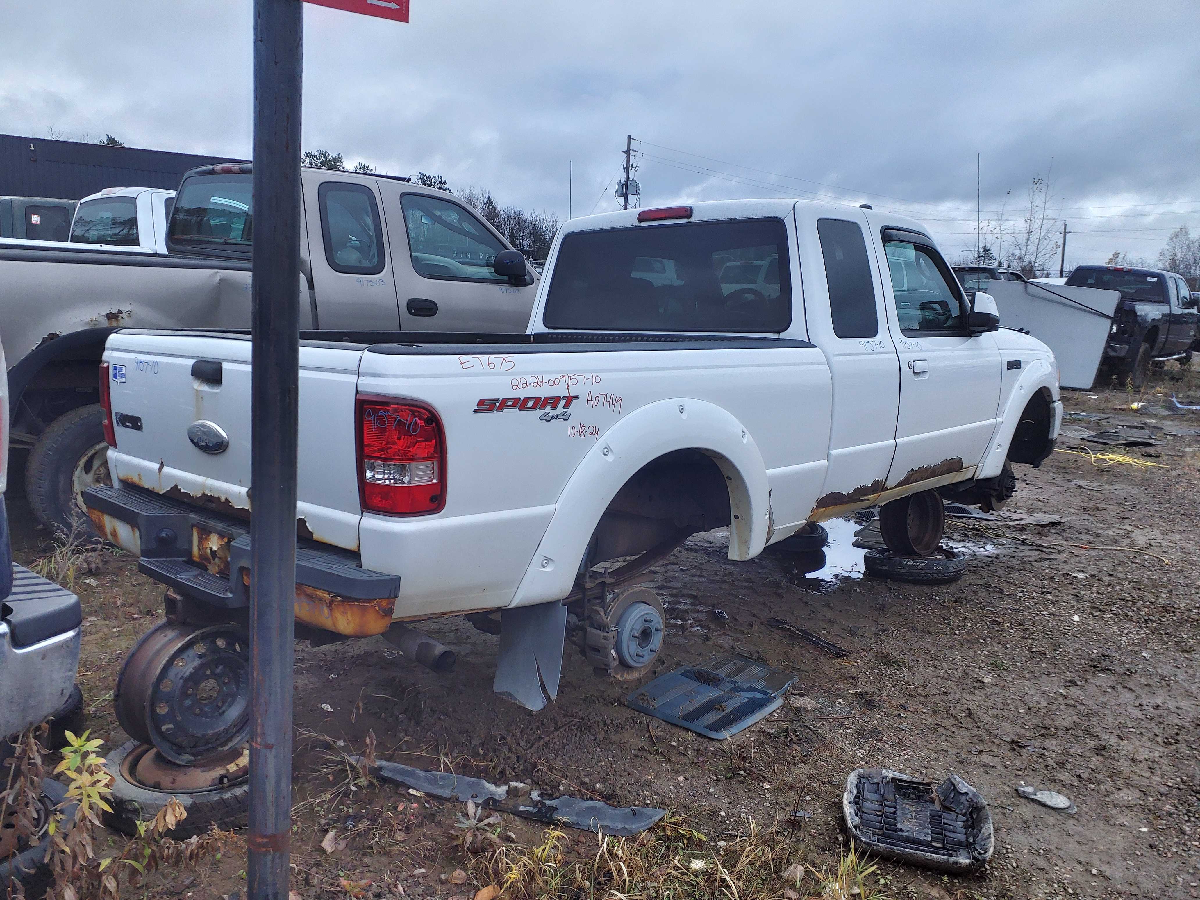 FORD RANGER 2010