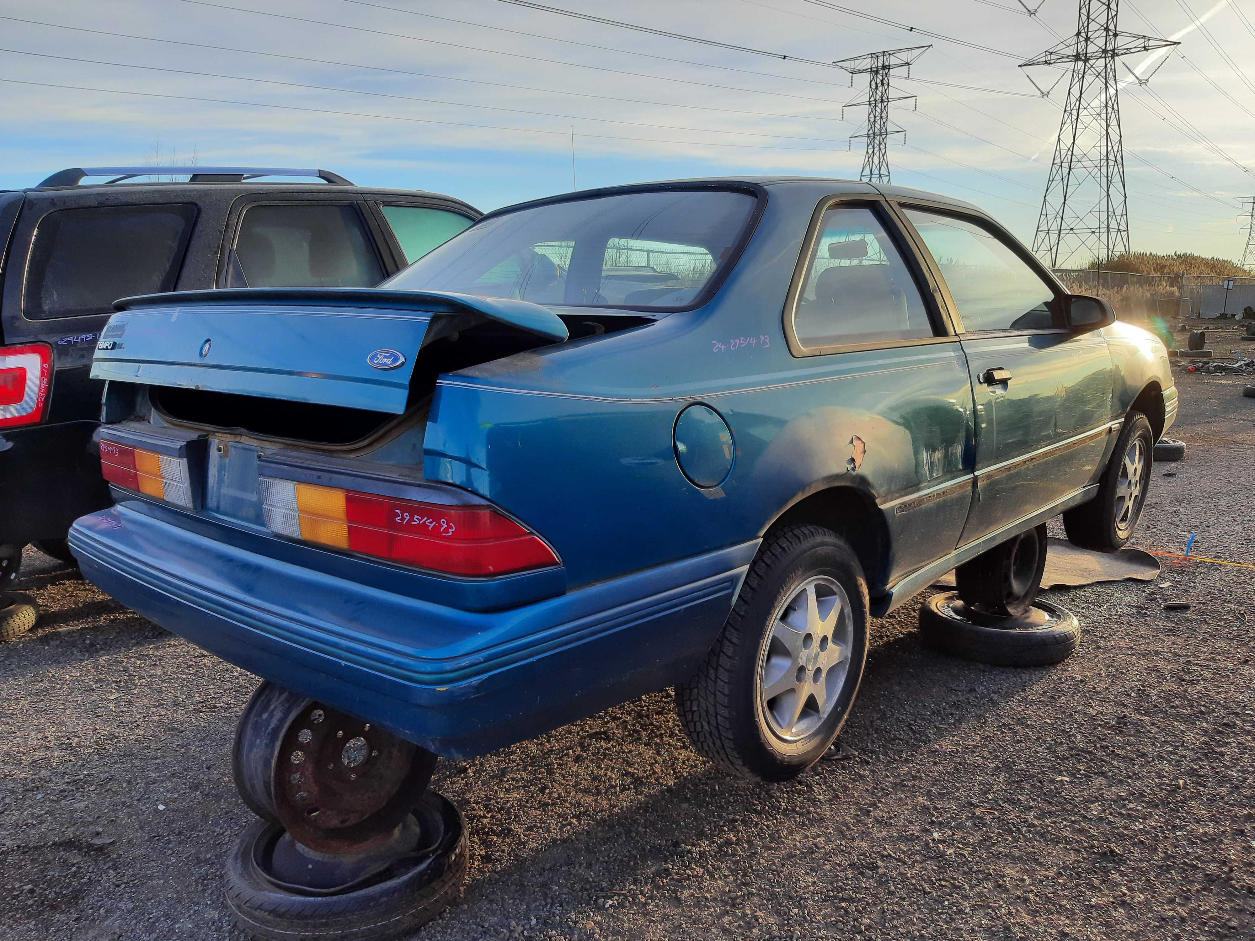 FORD TEMPO 1993