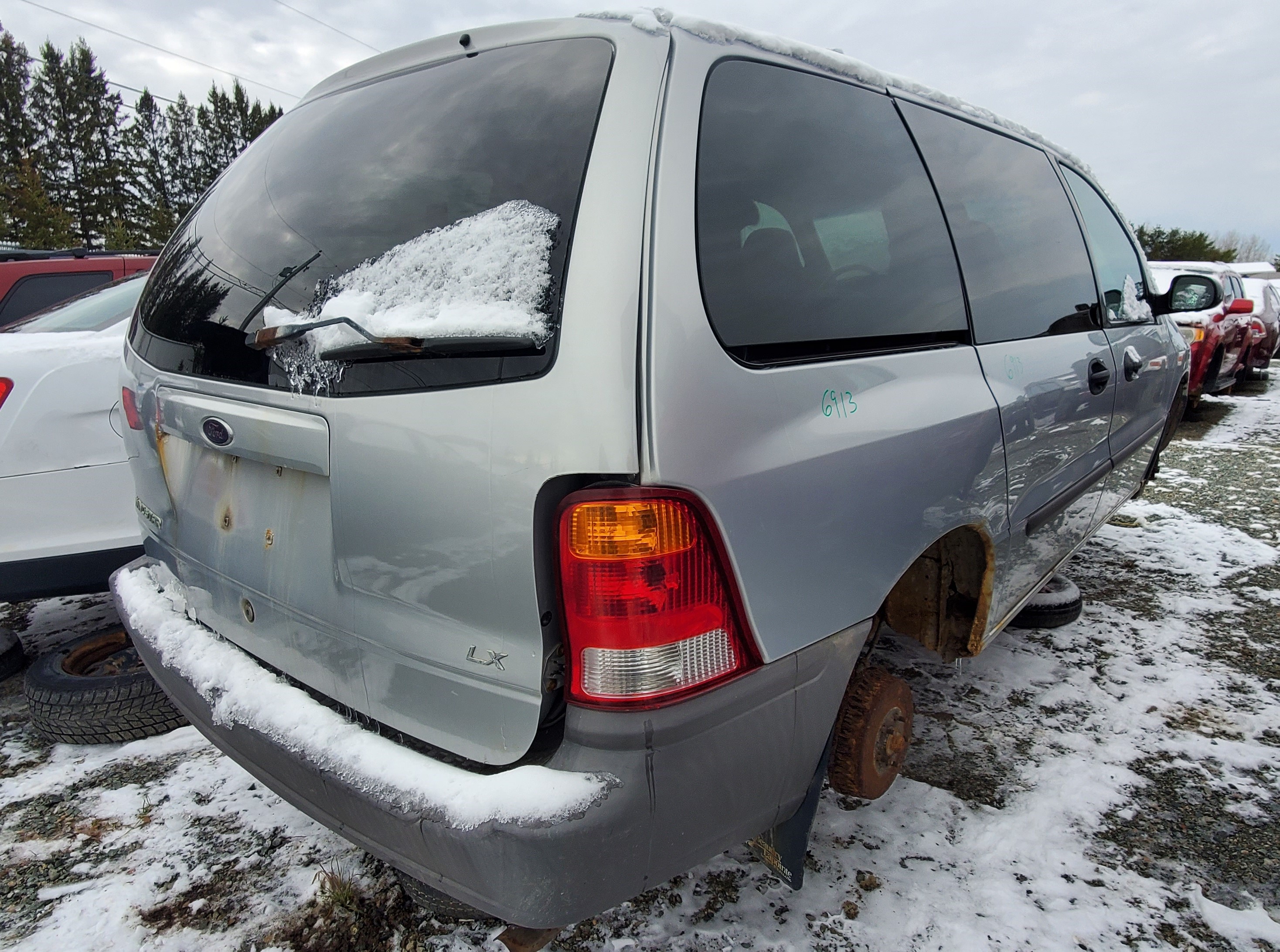 FORD WINDSTAR 2002
