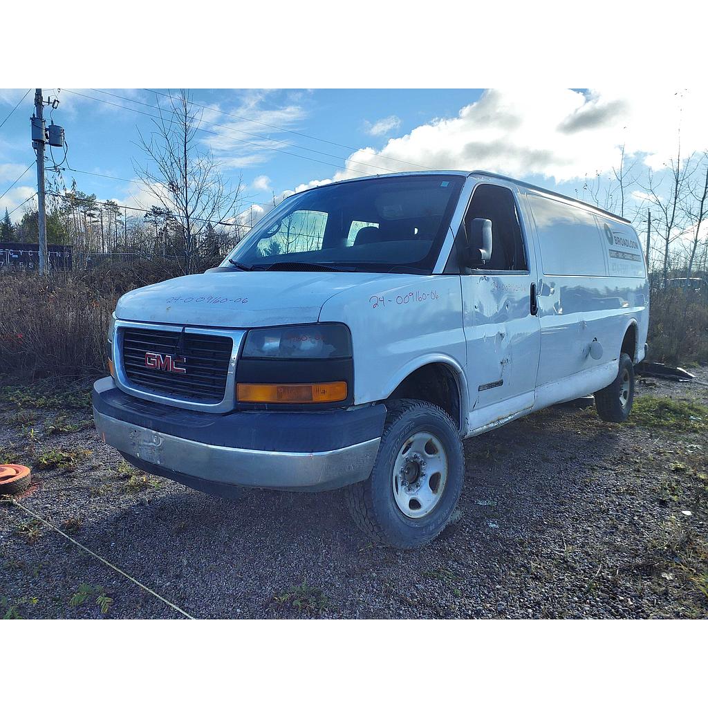 GMC SAVANA CARGO 2006