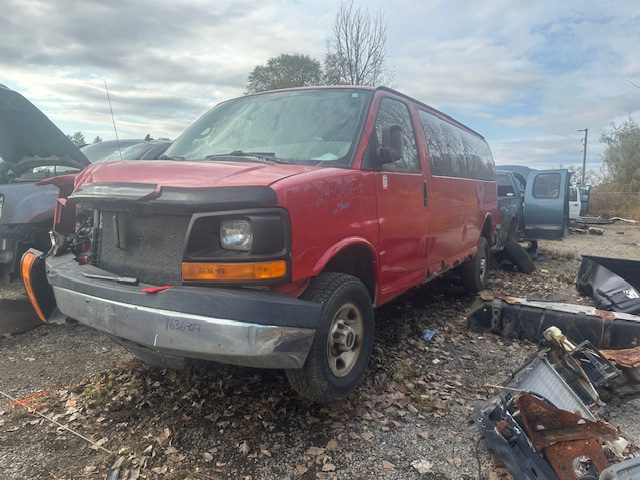 GMC SAVANA CARGO 2007